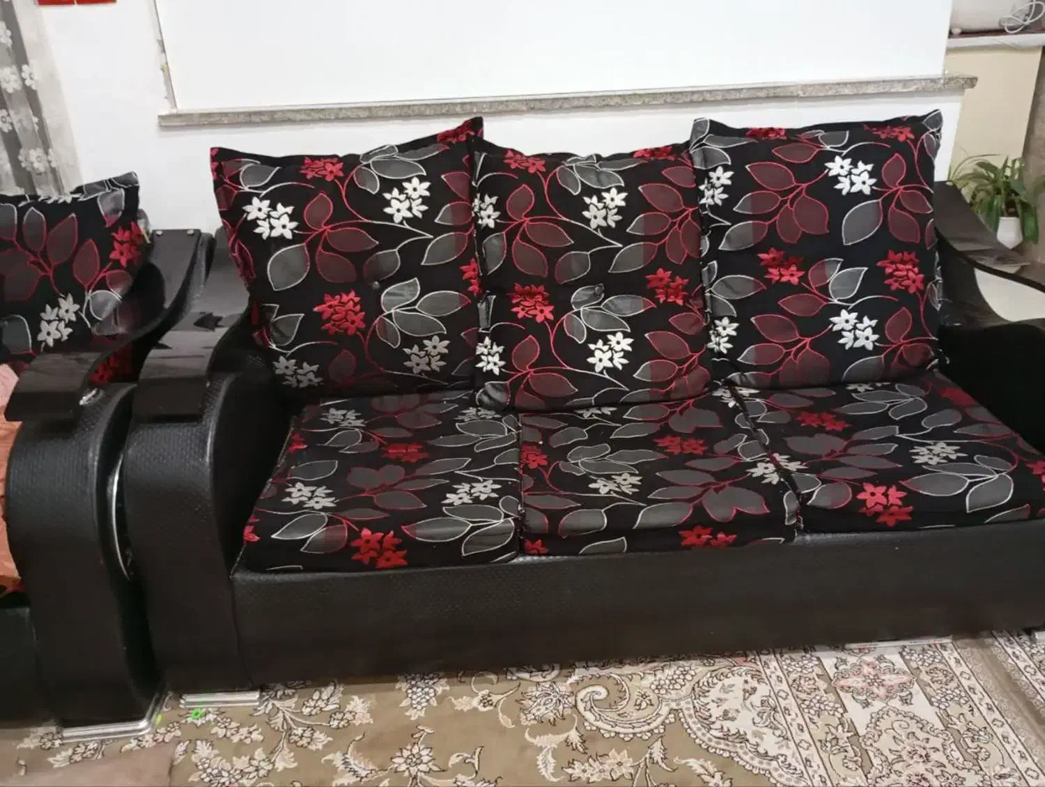 مبل هفت نفره راحتی|مبلمان خانگی و میز عسلی|کاشمر, |دیوار