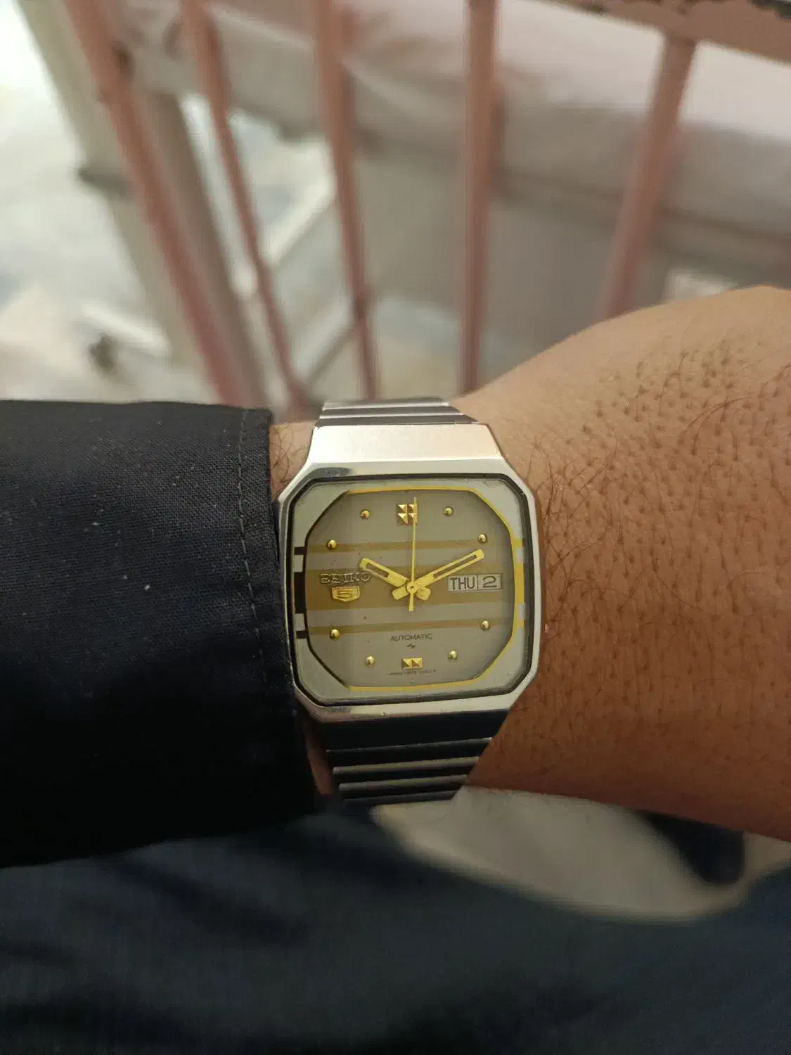 ساعت سیکو۵|ساعت|مریوان, |دیوار