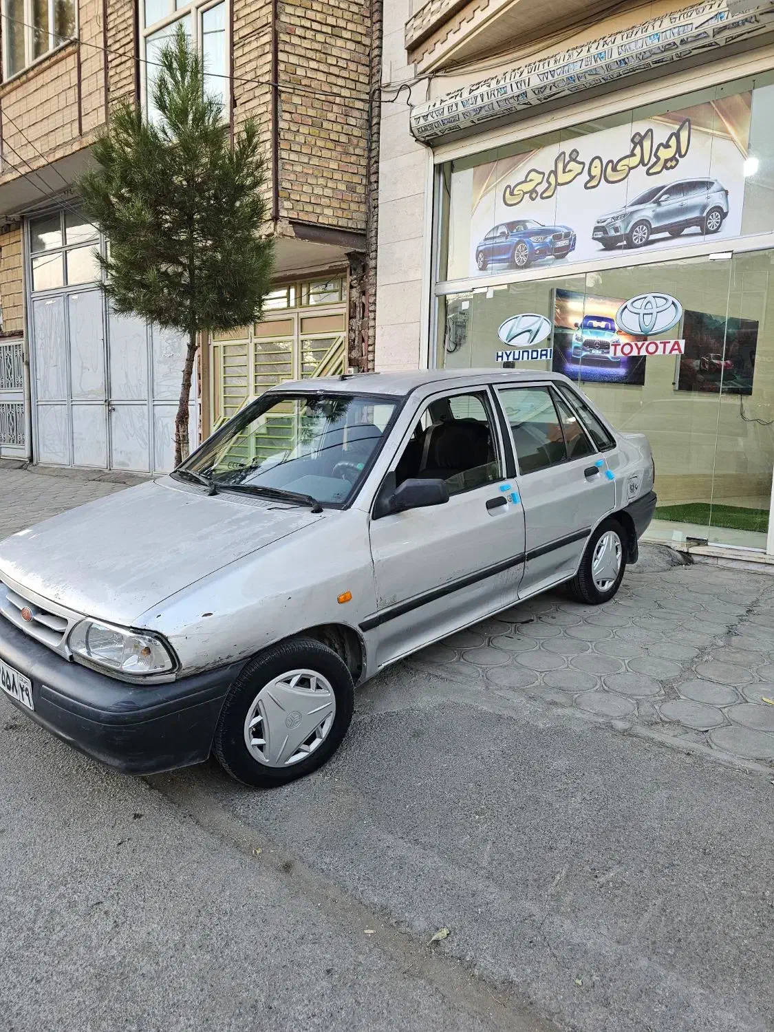 پراید تک سوز شاسی سالم|خودرو سواری و وانت|کنگاور, |دیوار