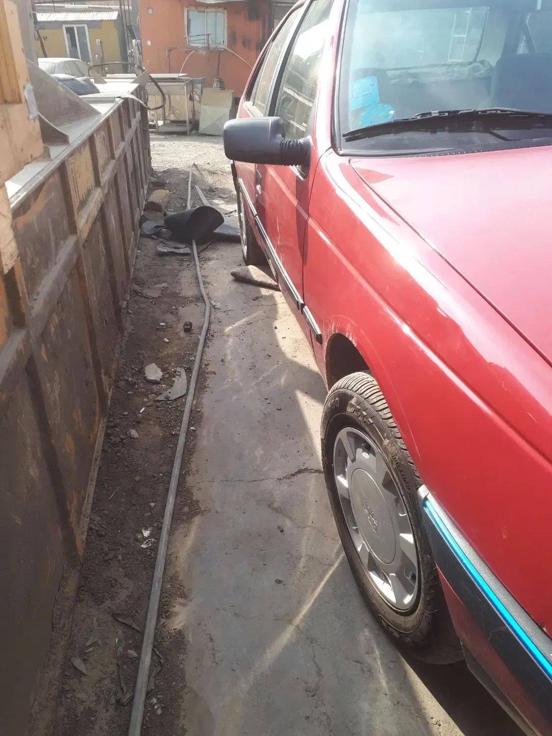 آردی بی رنگ|خودرو سواری و وانت|تهران, نعمتآباد|دیوار