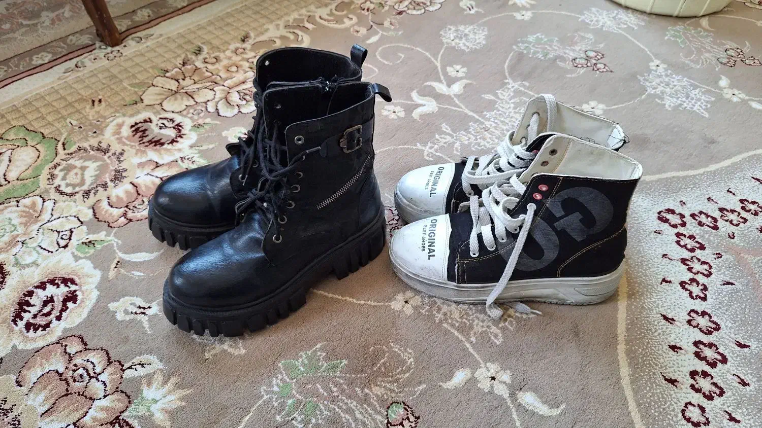 کفش دخترانه سایز ۳۹ اسپرت|کیف، کفش، کمربند|زنجان, |دیوار