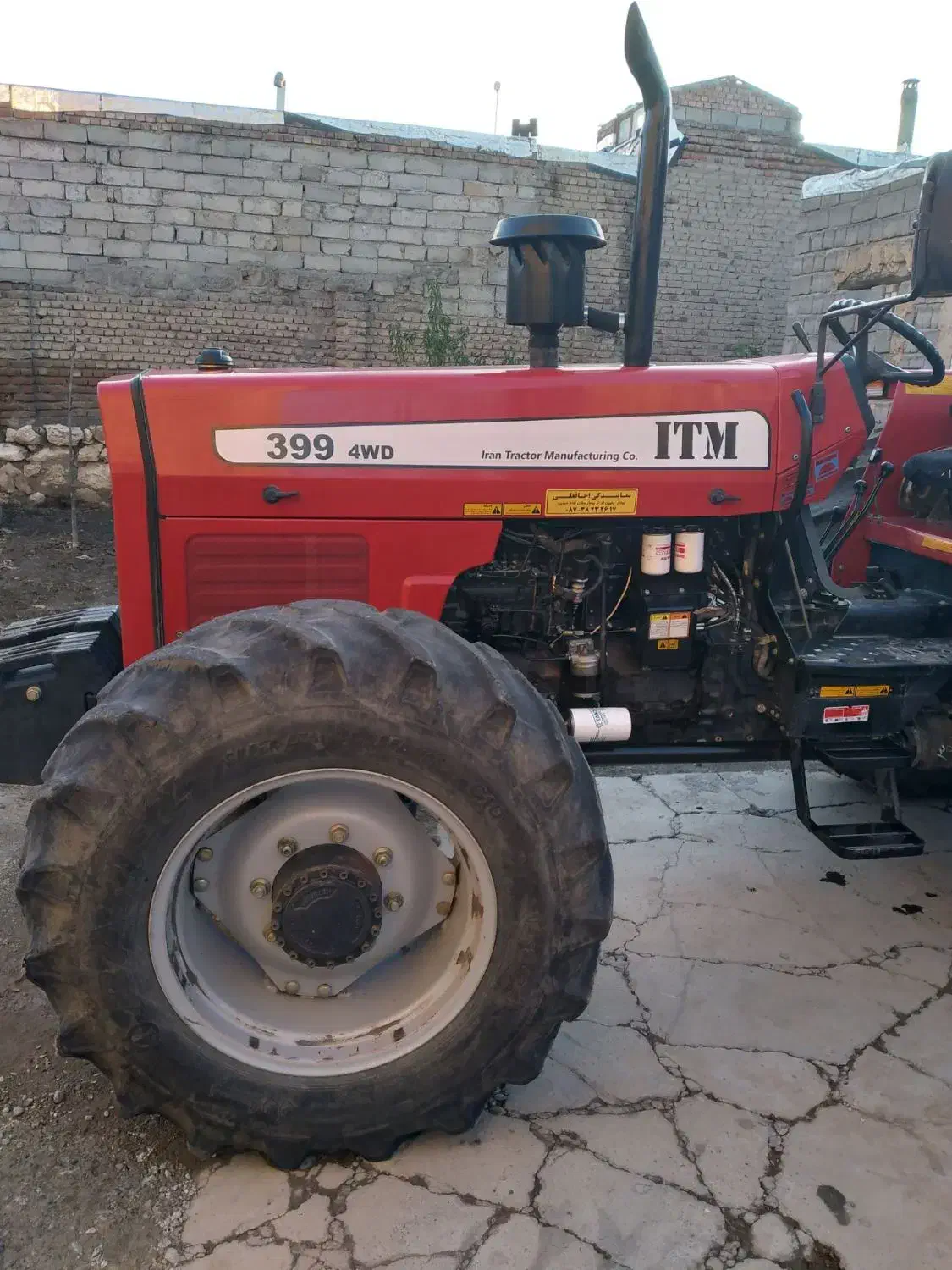 تراکتور 399|خودرو سنگین|محمدبار, |دیوار