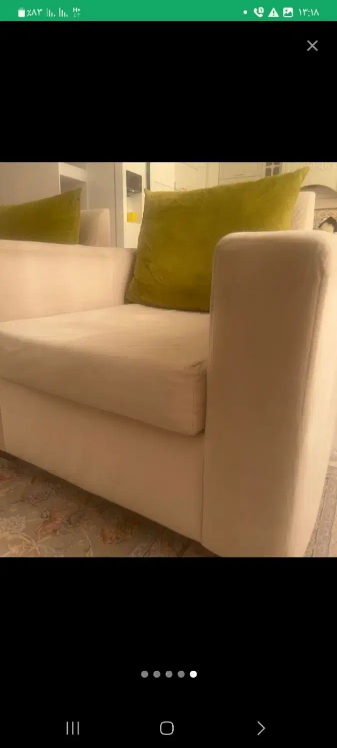 مبل مینی مال ۷نفره|مبلمان خانگی و میز عسلی|مشهد, شهید شهریاری|دیوار