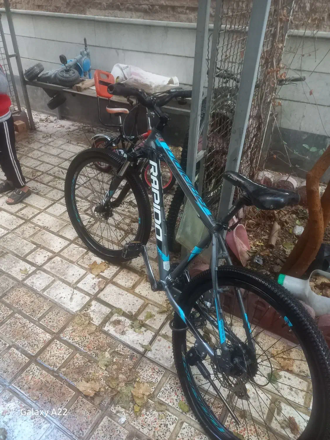 دوچرخه راپیدو آر 6 rapido r6|دوچرخه، اسکیت، اسکوتر|تهران, شهرک فردوس (حسینی)|دیوار