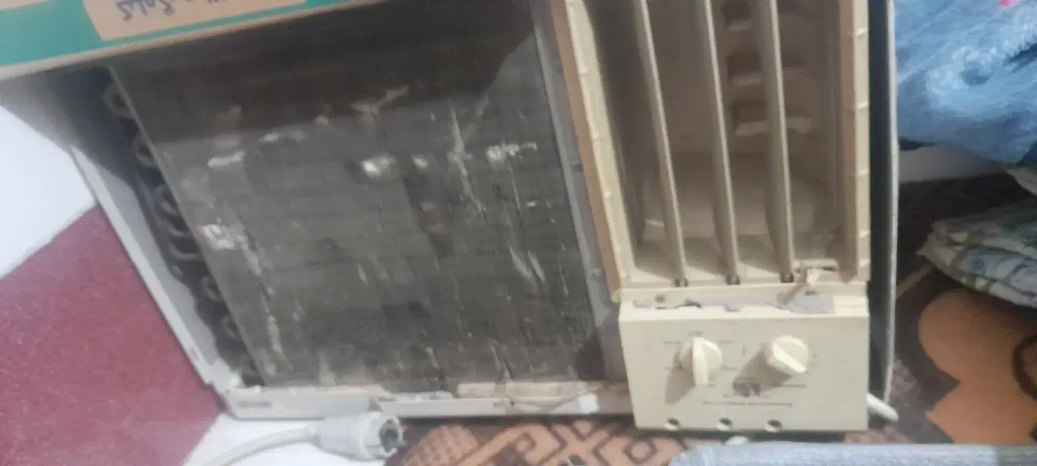 کولرگازی پشت پنجره ای|کولر گازی و فن‌کوئل|ایرانشهر, |دیوار