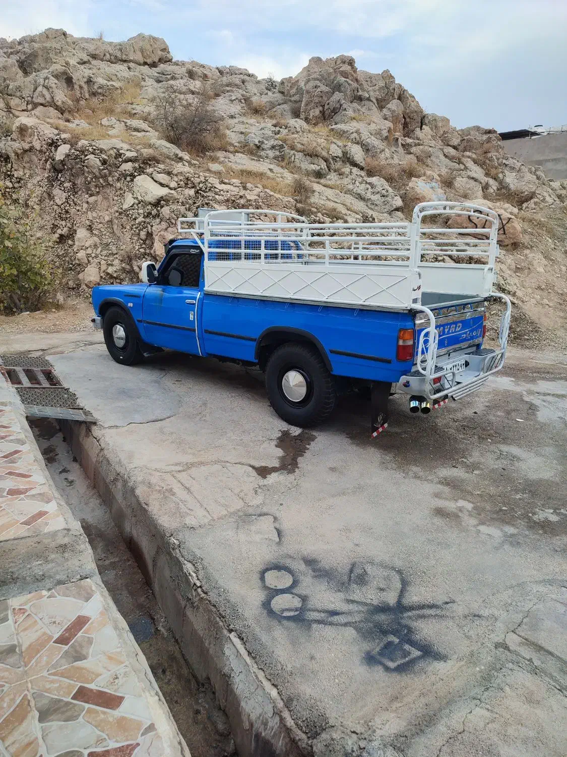 نیسان 96تمیز کم یاب|خودرو سواری و وانت|دوگنبدان, |دیوار