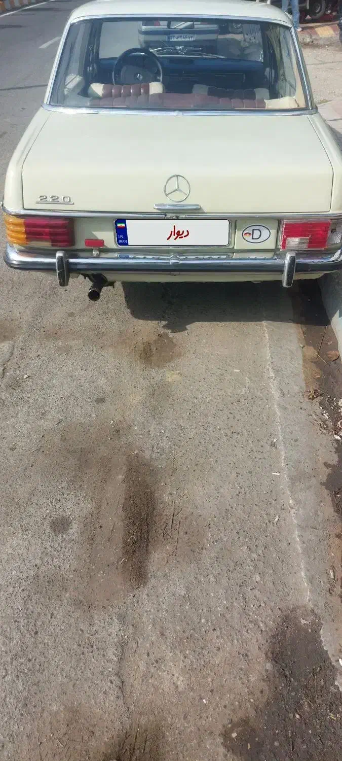 بنز معماری بسیار تمیز|خودرو کلاسیک|کتالم و سادات شهر, |دیوار