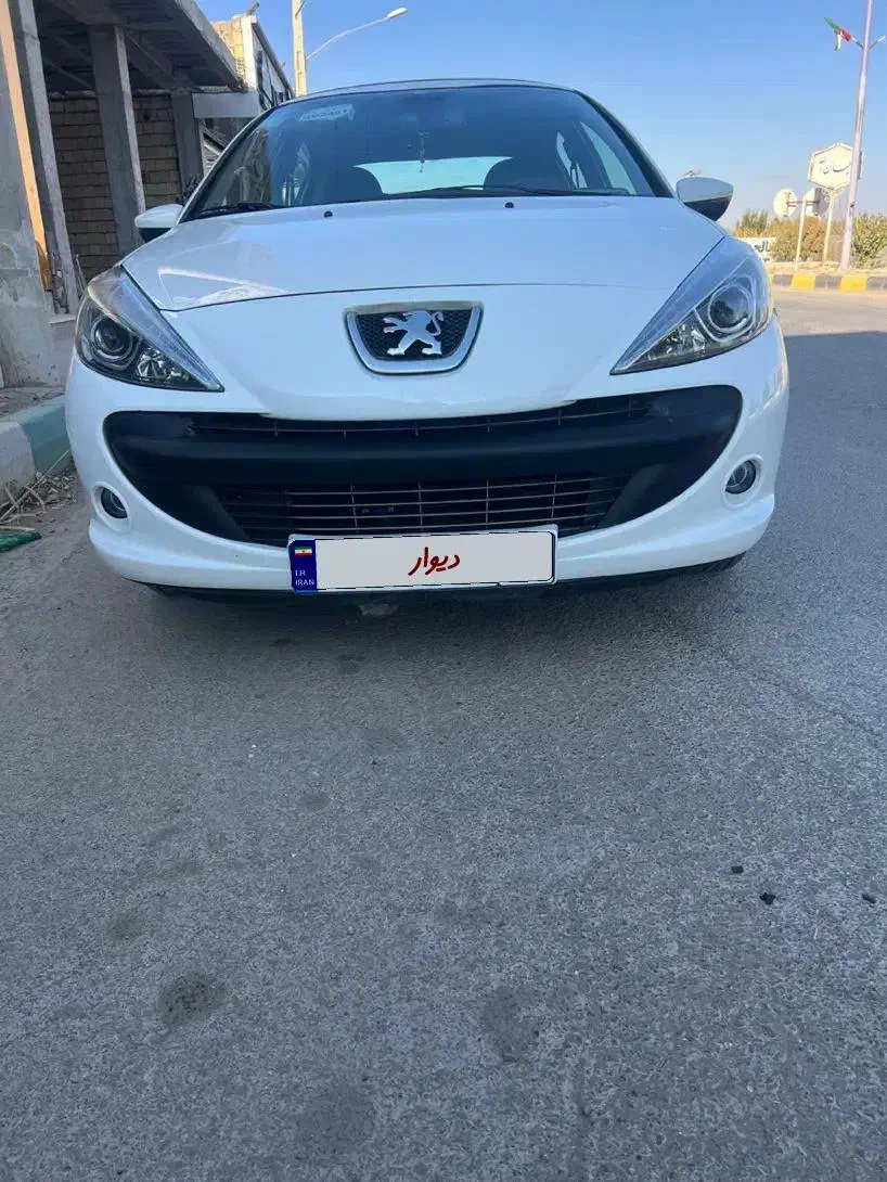 پژو ۲۰۷ ارتقا درحدصفر|خودرو سواری و وانت|اصفهان, آبشار|دیوار