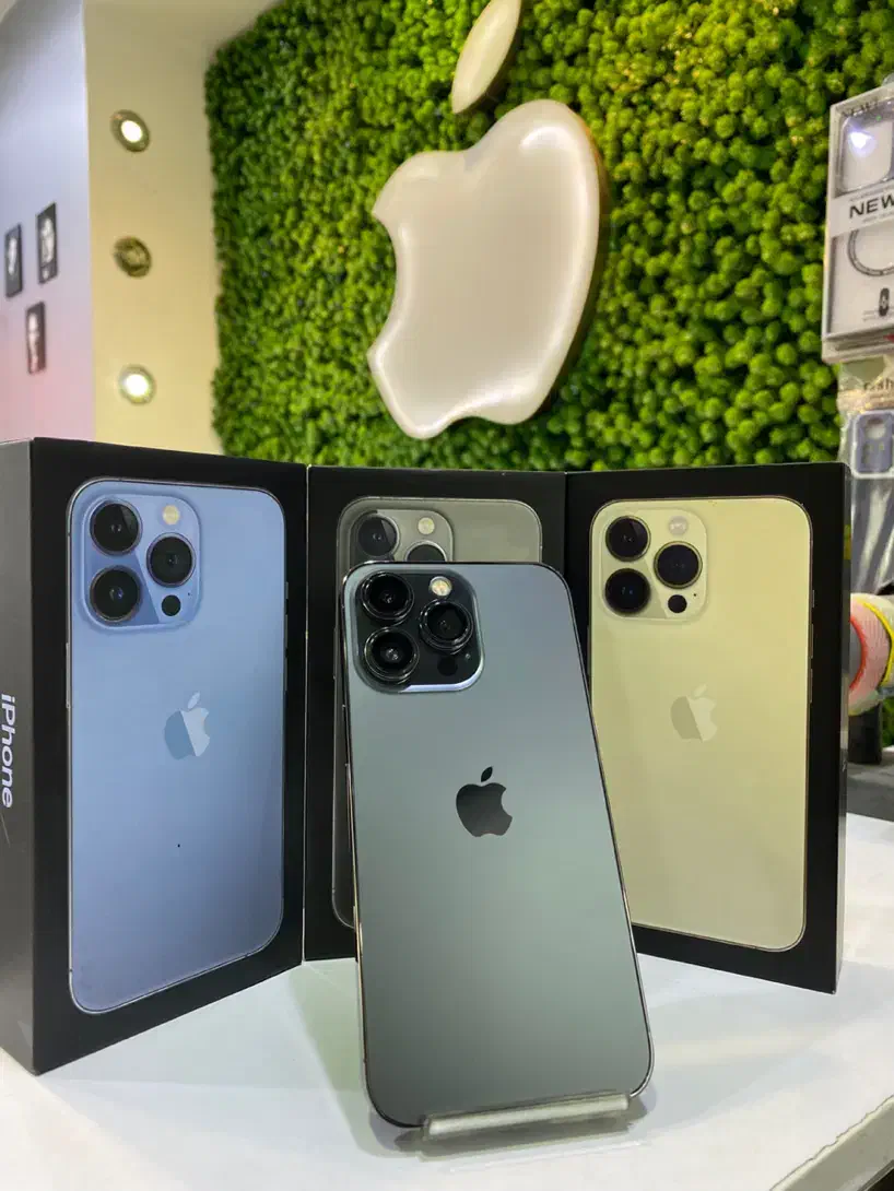 اپل iPhone 13 Pro با حافظهٔ ۲۵۶ گیگابایت|موبایل|تهران, نصرت|دیوار