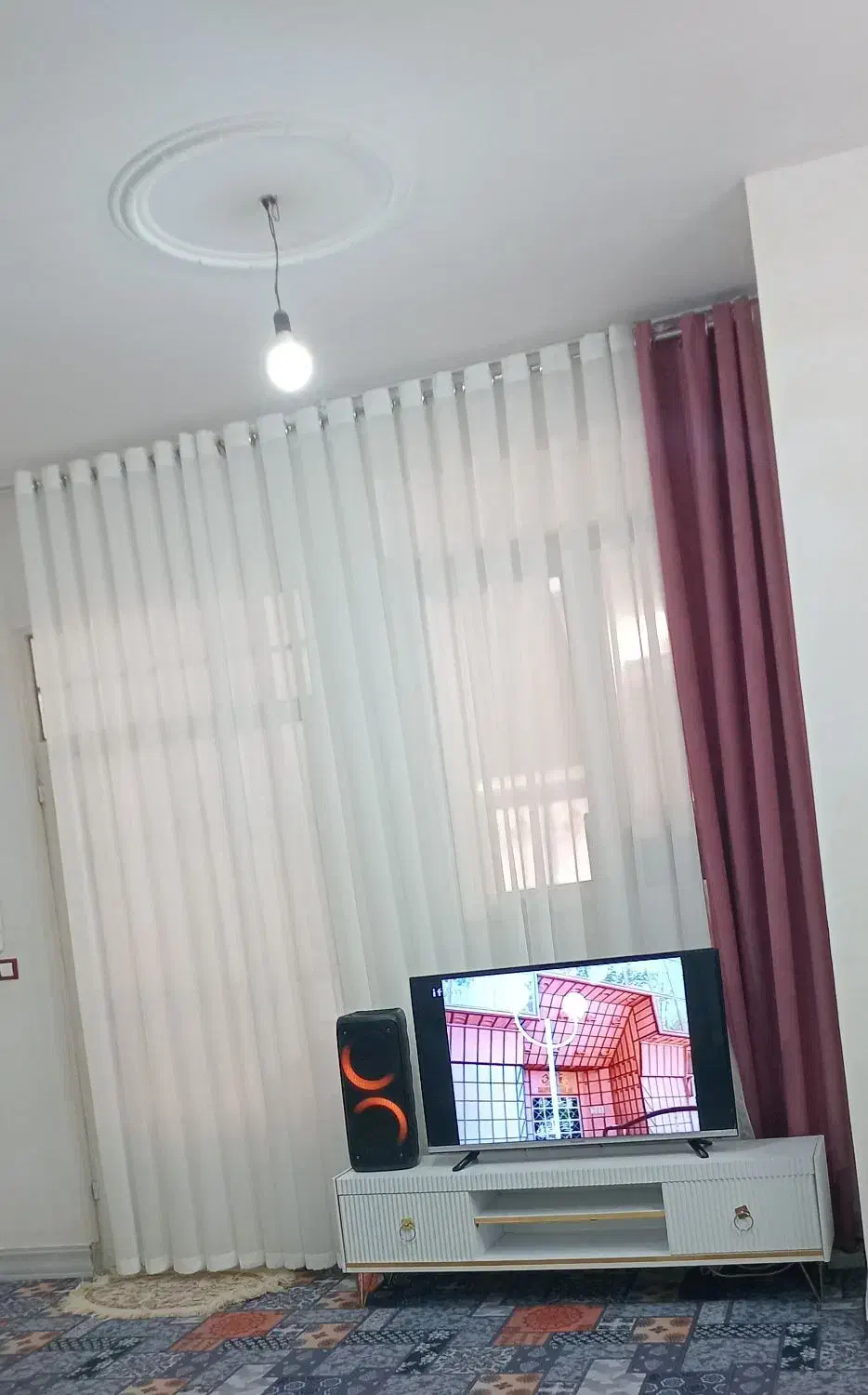 پرده کاملا نو هستش|پرده، رانر، رومیزی|شاهین دژ, |دیوار