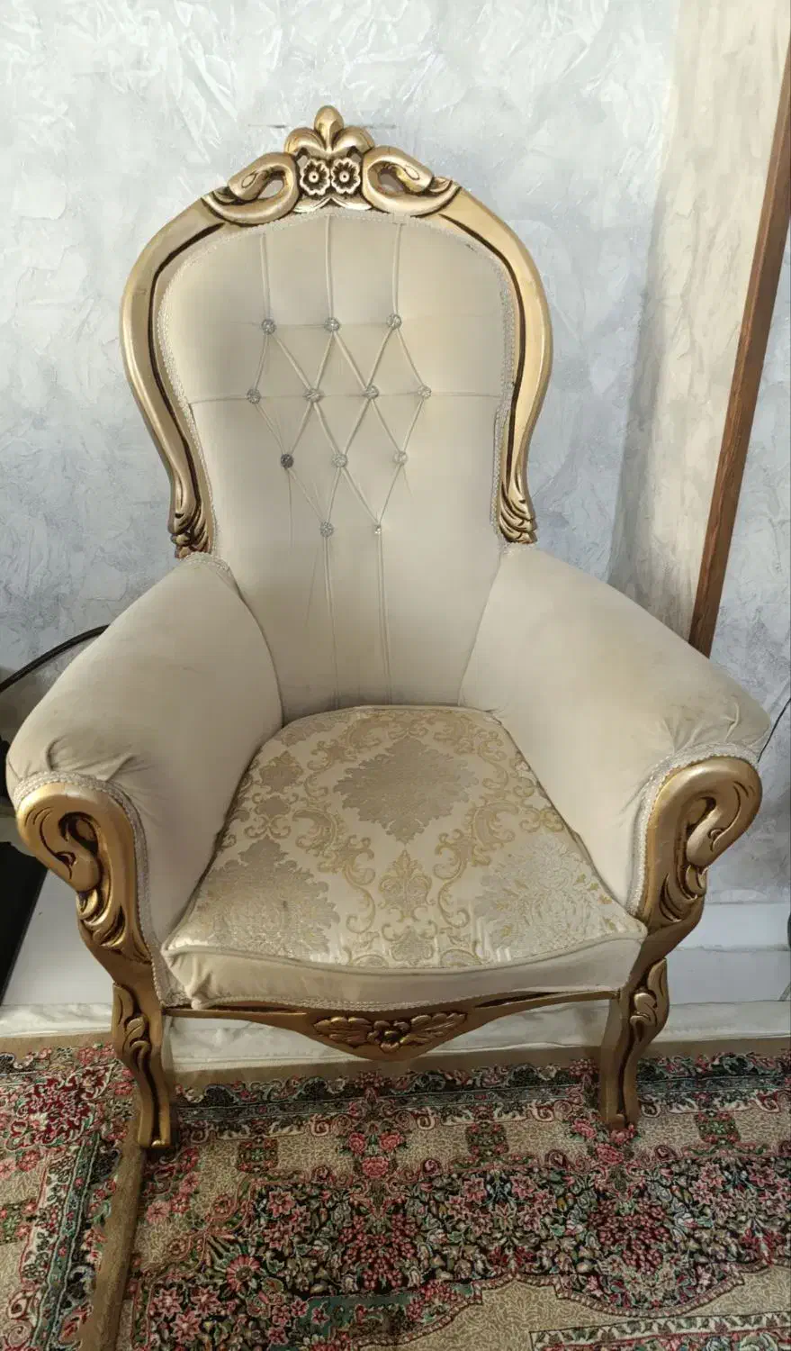 مبلمان سلطنتی|مبلمان خانگی و میز عسلی|مشهد, توس (بلوار توس)|دیوار