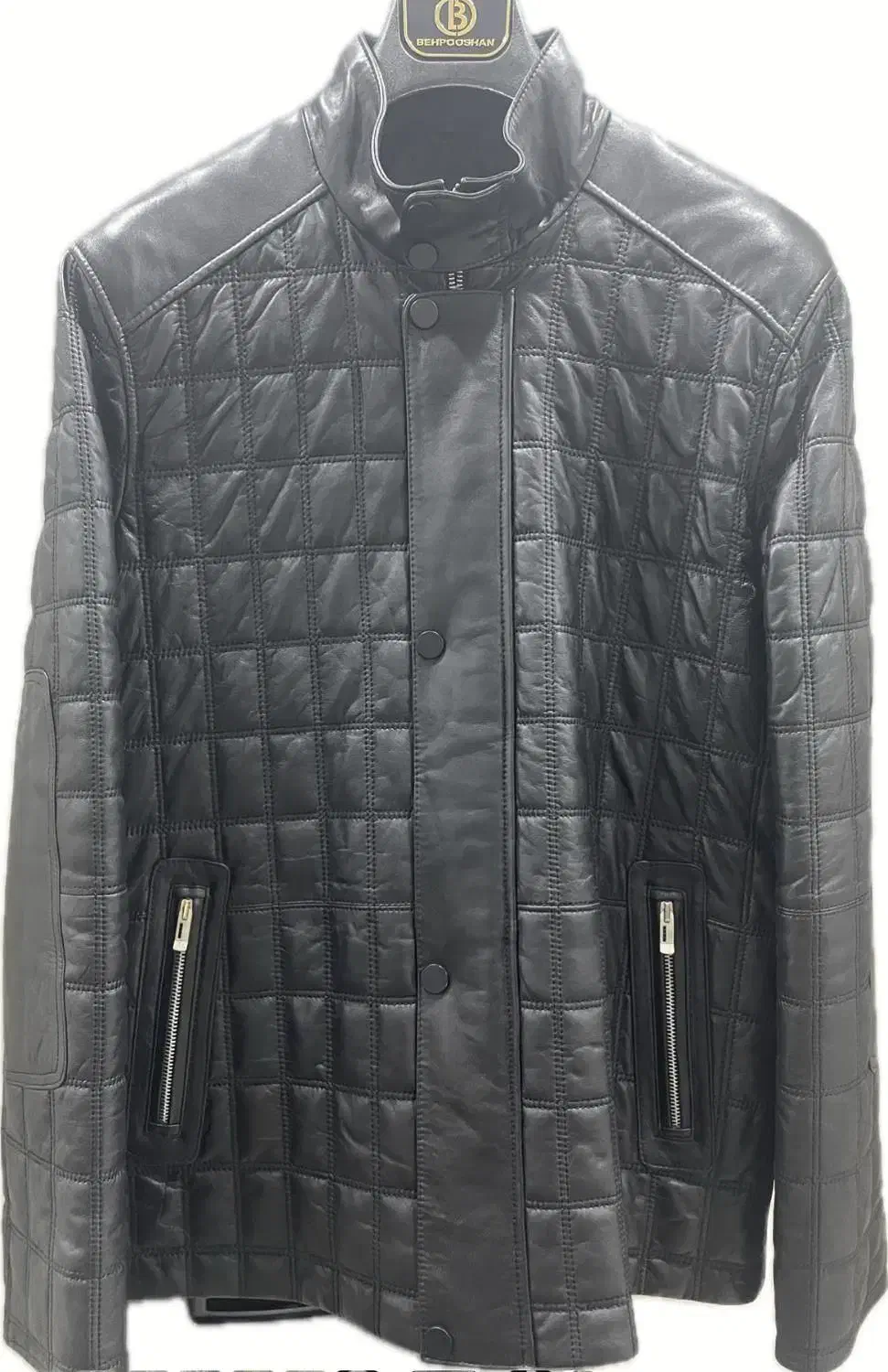 کاپشن چرم مردانه چرم بهپوشان سایز لارج|لباس|تهران, شهرک فردوس (حسینی)|دیوار