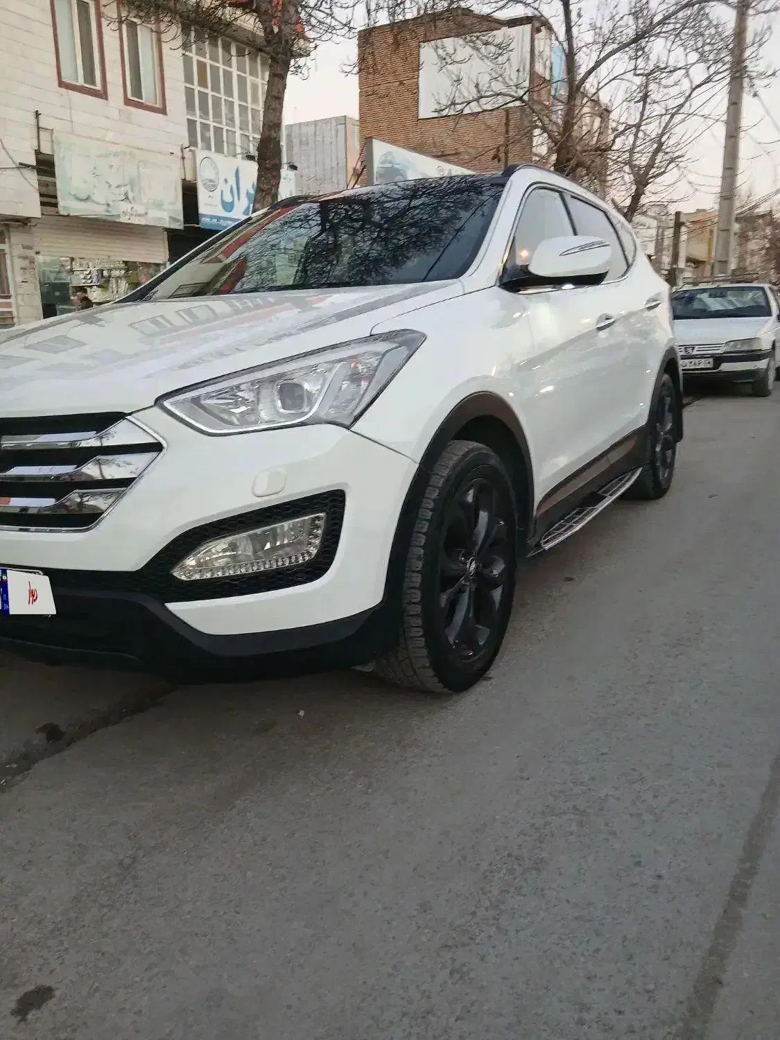 نیو سانتافه مدل ۲۰۱۴ فول|خودرو سواری و وانت|آفتاب, |دیوار