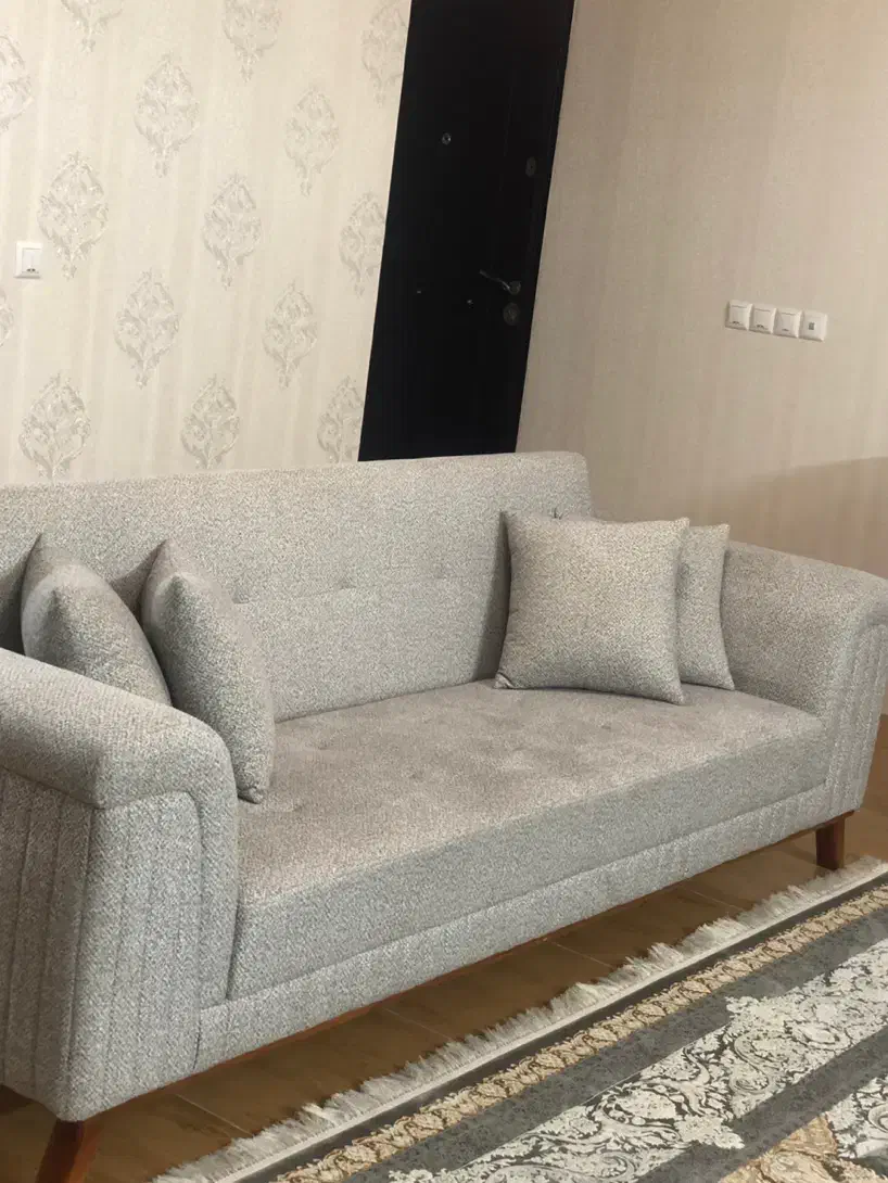 مبل تخت شو ۸ نفر با میز جلو مبلی|مبلمان خانگی و میز عسلی|اردبیل, |دیوار