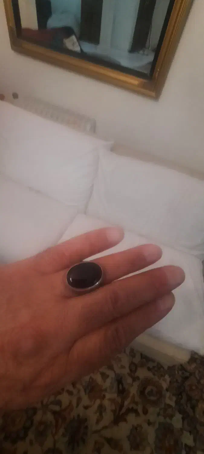 یکعدد انگشتر عقیق بسیار قدیمی رکاب دست‌ساز|جواهرات|تهران, صادقیه|دیوار