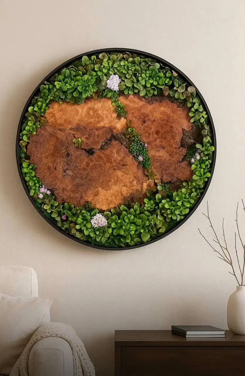 تابلو ماه|تابلو، نقاشی، عکس|یاسوج, |دیوار