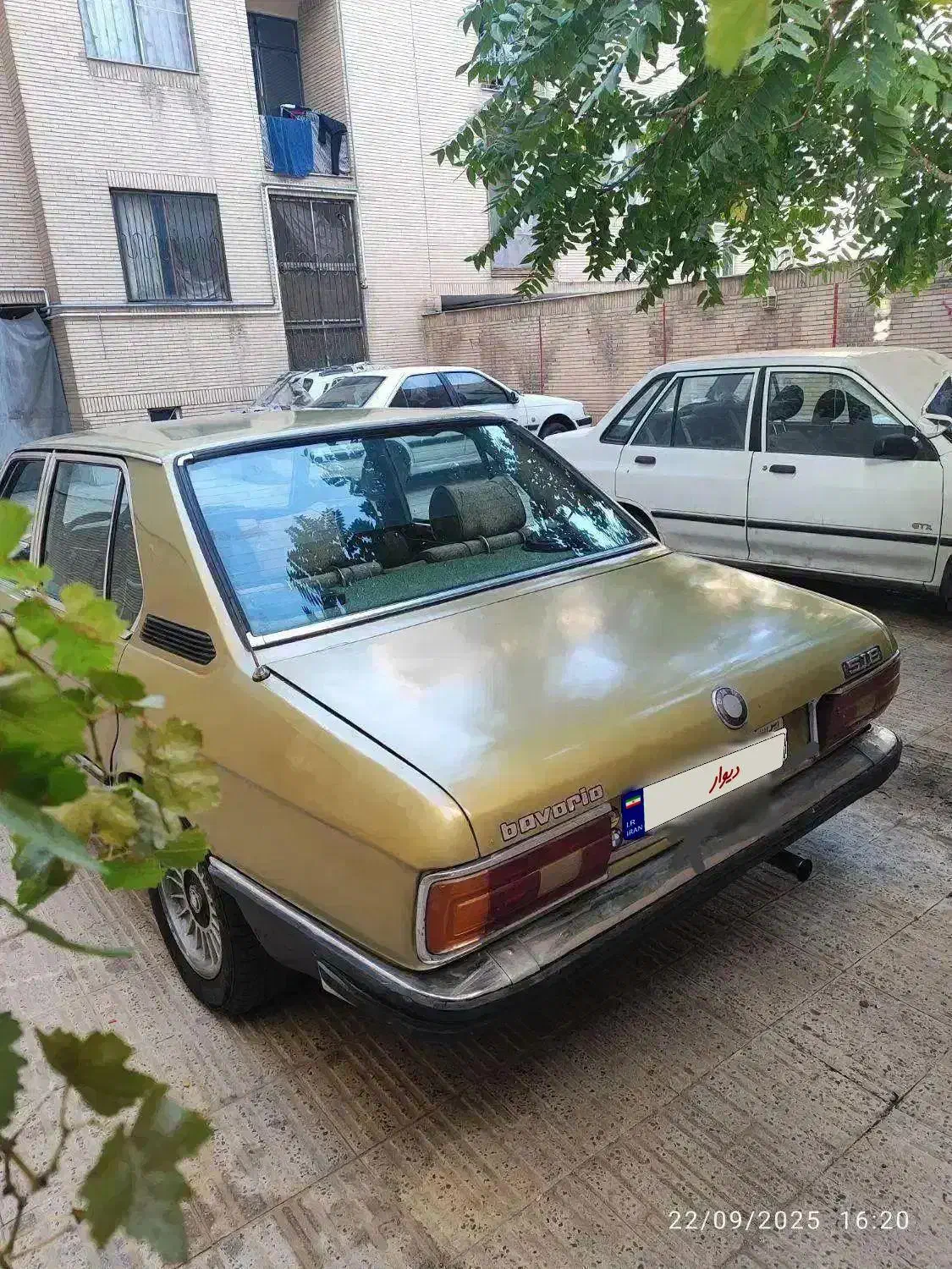 بی ام و 518 سفارش آفریقا 1978 BMW|خودرو کلاسیک|قزوین, |دیوار
