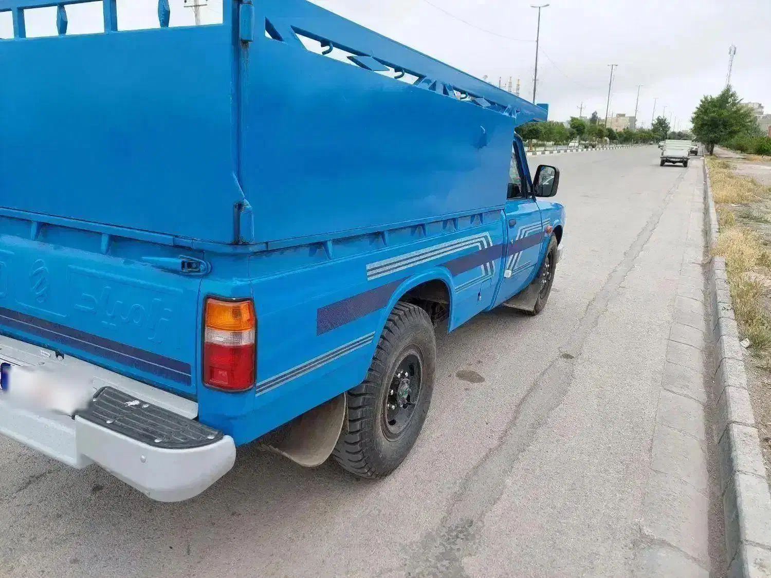 نیسان اپشنال دوگانه کارخانه کولردار|خودرو سواری و وانت|اردبیل, |دیوار