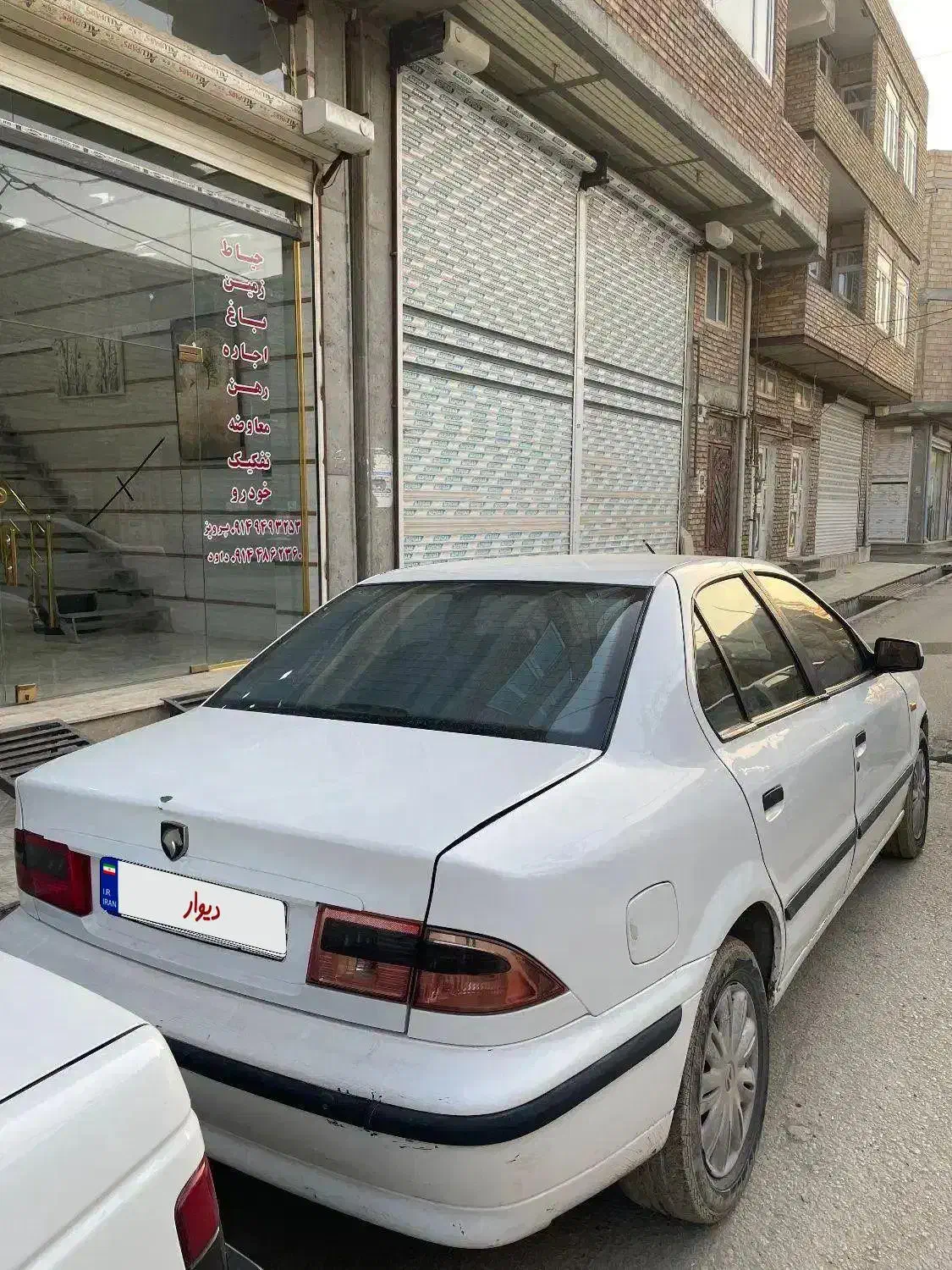 سمند موتور ملی دوگانه کارخانه|خودرو سواری و وانت|ارومیه, |دیوار