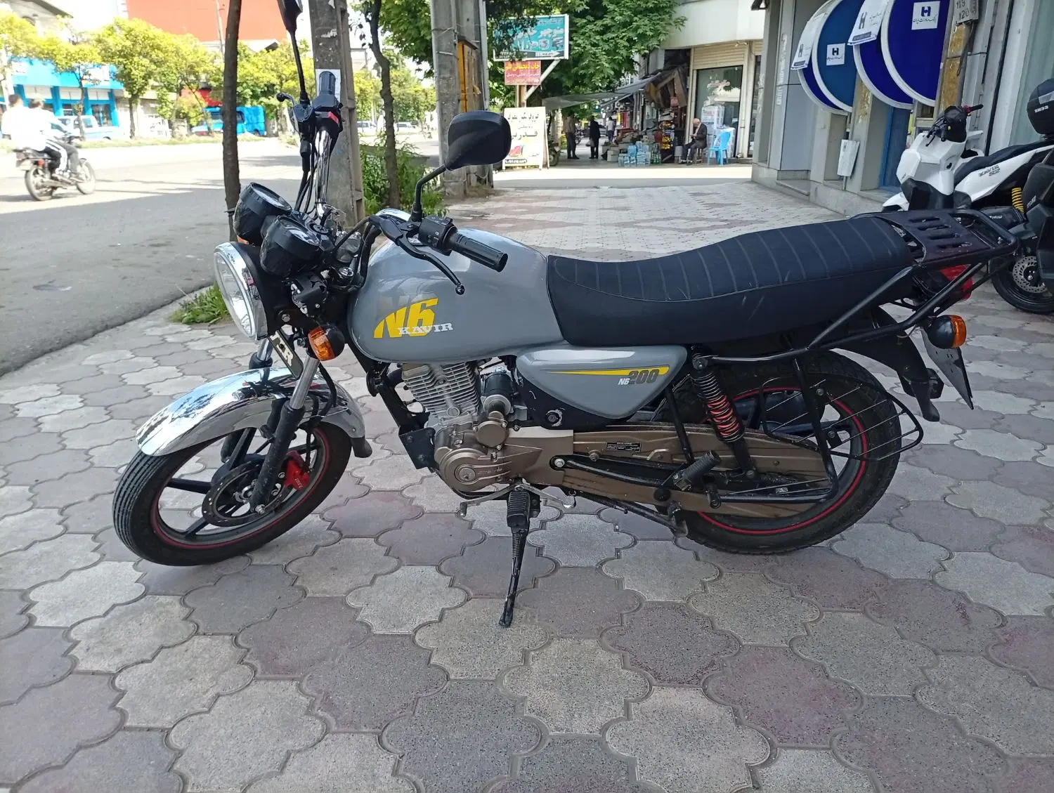 موتور N6 200cc|موتورسیکلت|تالش, هشتپر|دیوار