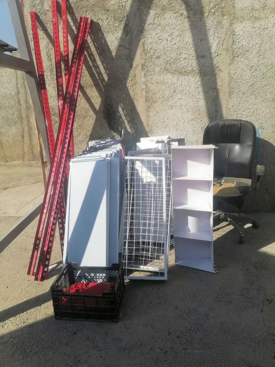 یخچال ایستاده 4 در، قفسه با پایه کامل|فروشگاه و مغازه|چهارباغ, |دیوار