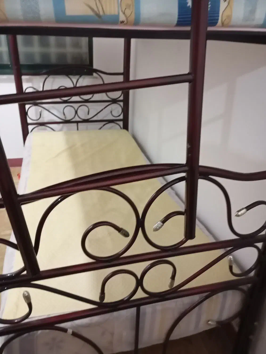 تخت خواب دوطبقه|تخت و سرویس خواب|لنگرود, |دیوار