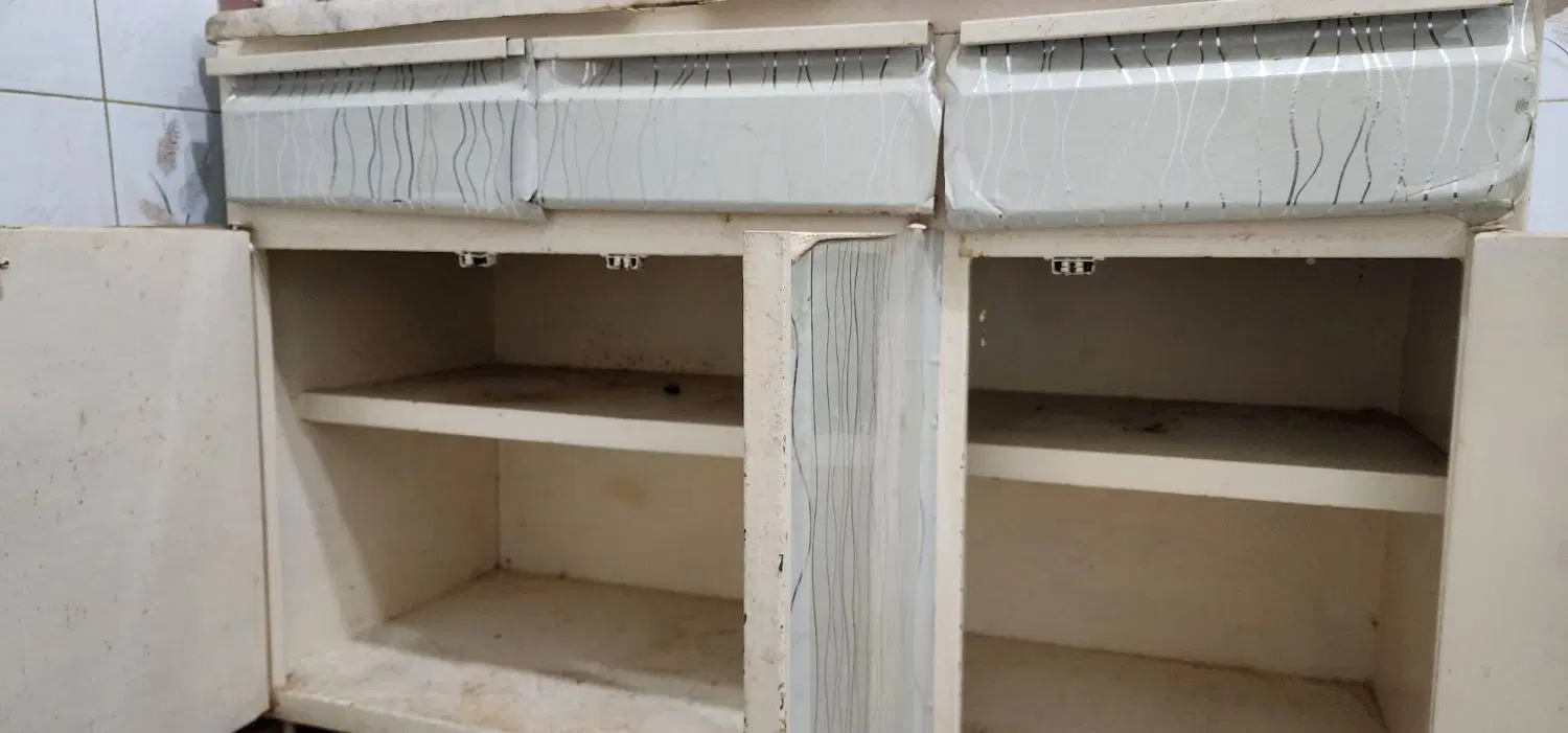 کابینت فلزی|آبچکان و نظمدهنده ظروف|رشت, دیانتی|دیوار