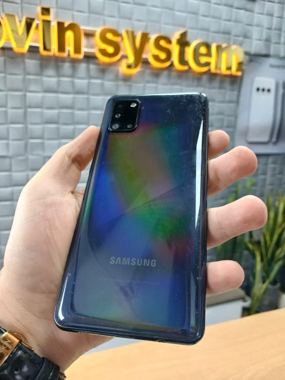 A31 128Gb R4 blk|موبایل|تهران, شکوفه|دیوار