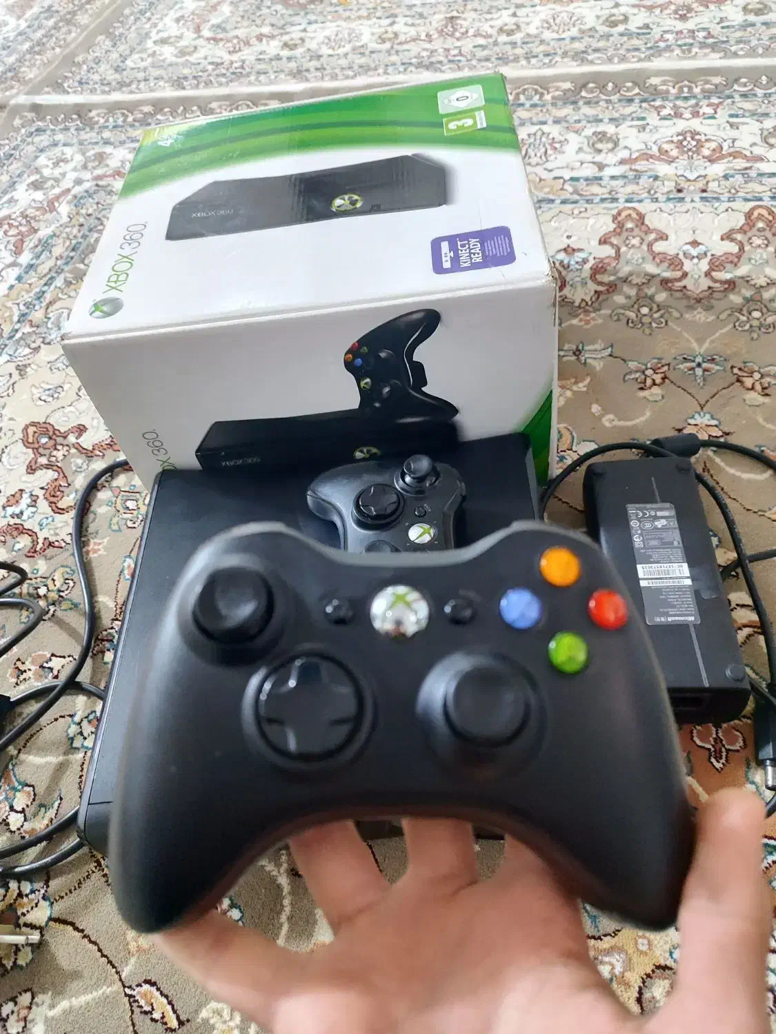 ایکس باکس 360 اصلیم نونو|کنسول، بازی ویدئویی و آنلاین|سنندج, |دیوار