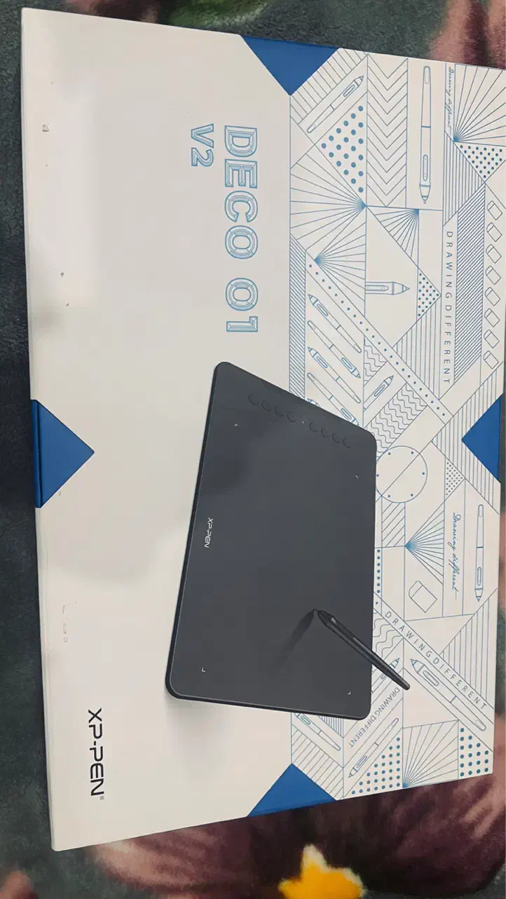 تبلت گرافیکی ، XP PEN DECO 01 V2|تبلت|کرج, عظیمیه|دیوار