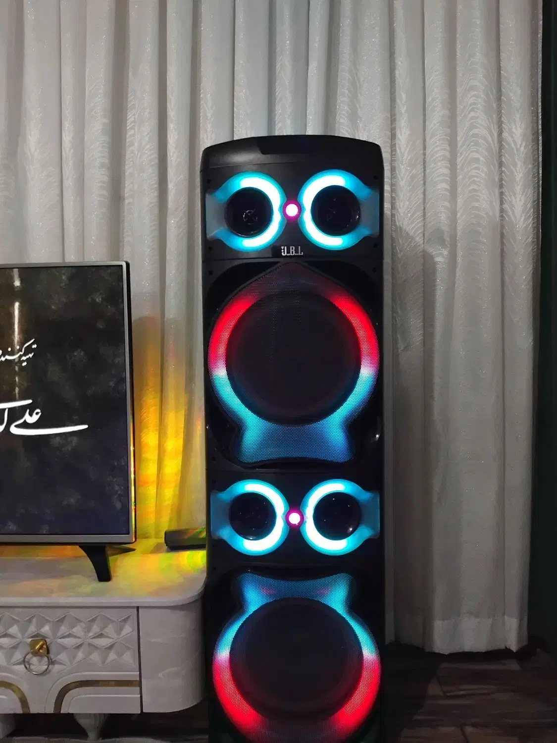 اسپیکر|سیستم صوتی خانگی|بوئین زهرا, |دیوار