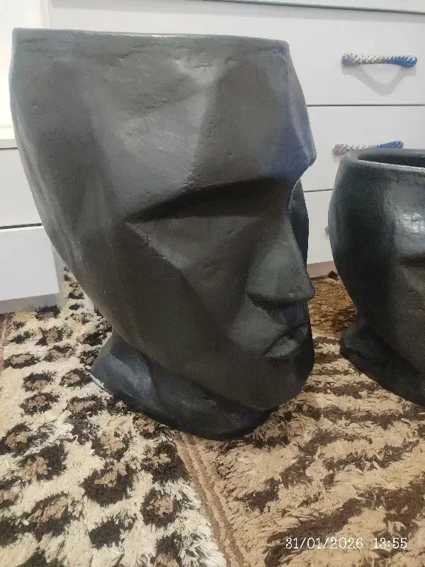 مجسمه|مجسمه، تندیس، ماکت|رشت, باهنر|دیوار