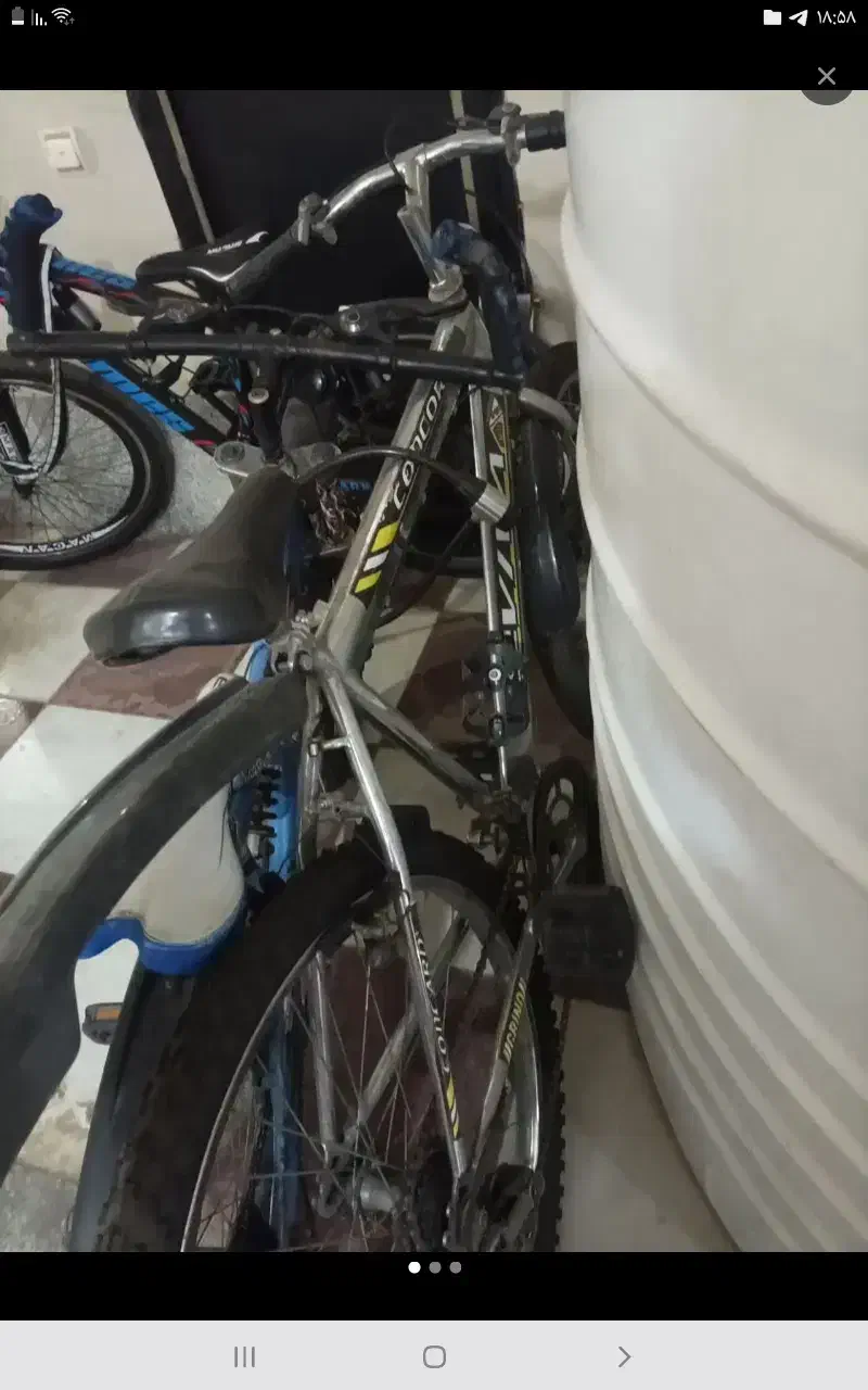 دوچرخه ویوا سایز ۲۸|دوچرخه، اسکیت، اسکوتر|کرج, فاز ۴ مهرشهر|دیوار