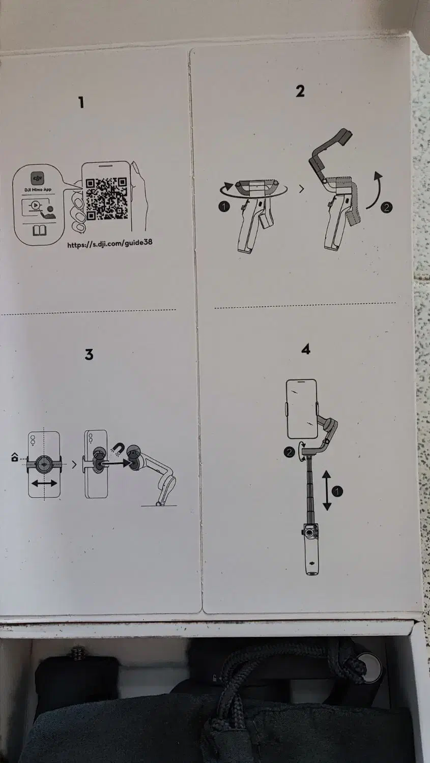 لرزشگیر osmo DJI 6 گیبمال|دوربین عکاسی و فیلم‌برداری|تهران, مجیدآباد|دیوار