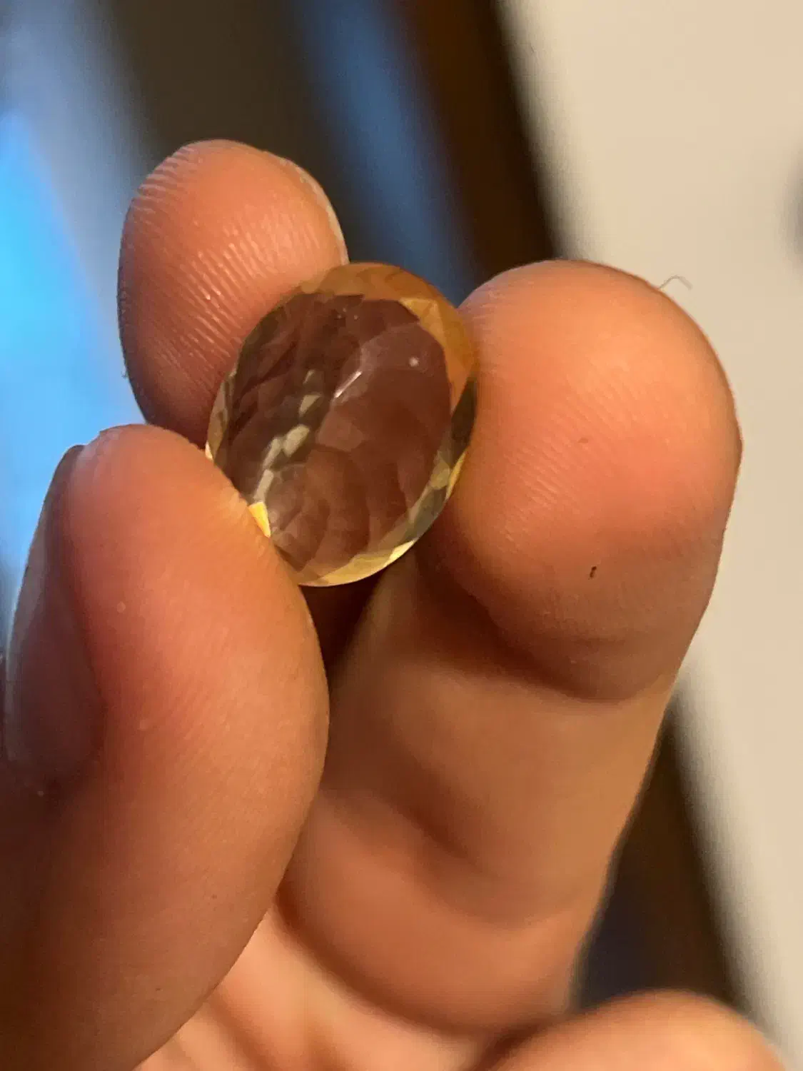 سنگ سیترین ۶قیراط|جواهرات|گرگان, |دیوار