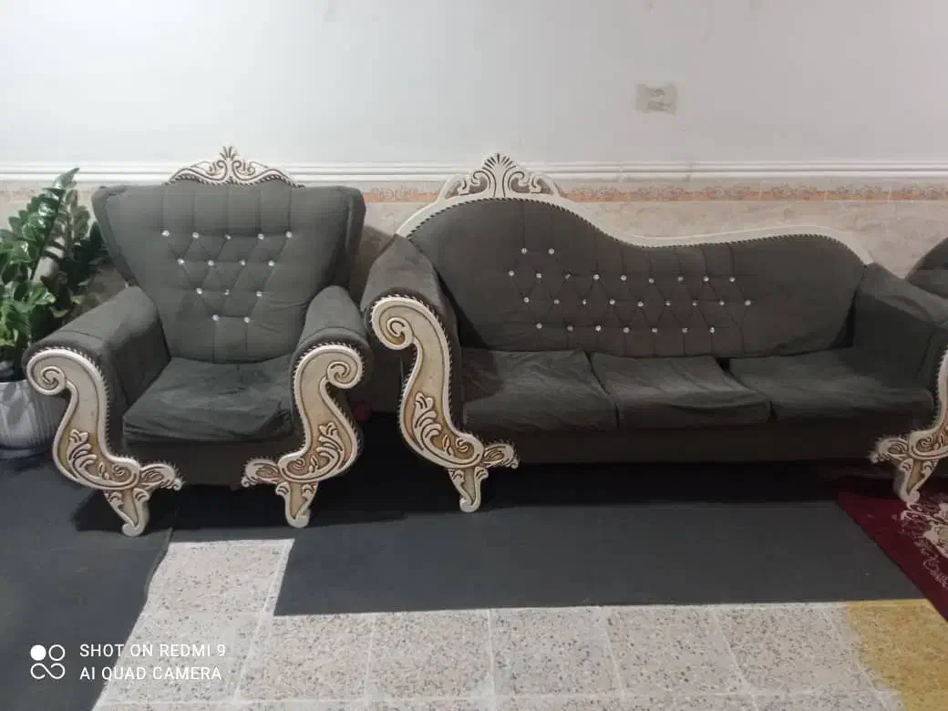 مبل هفت نفره|مبلمان خانگی و میز عسلی|بندر گناوه, |دیوار