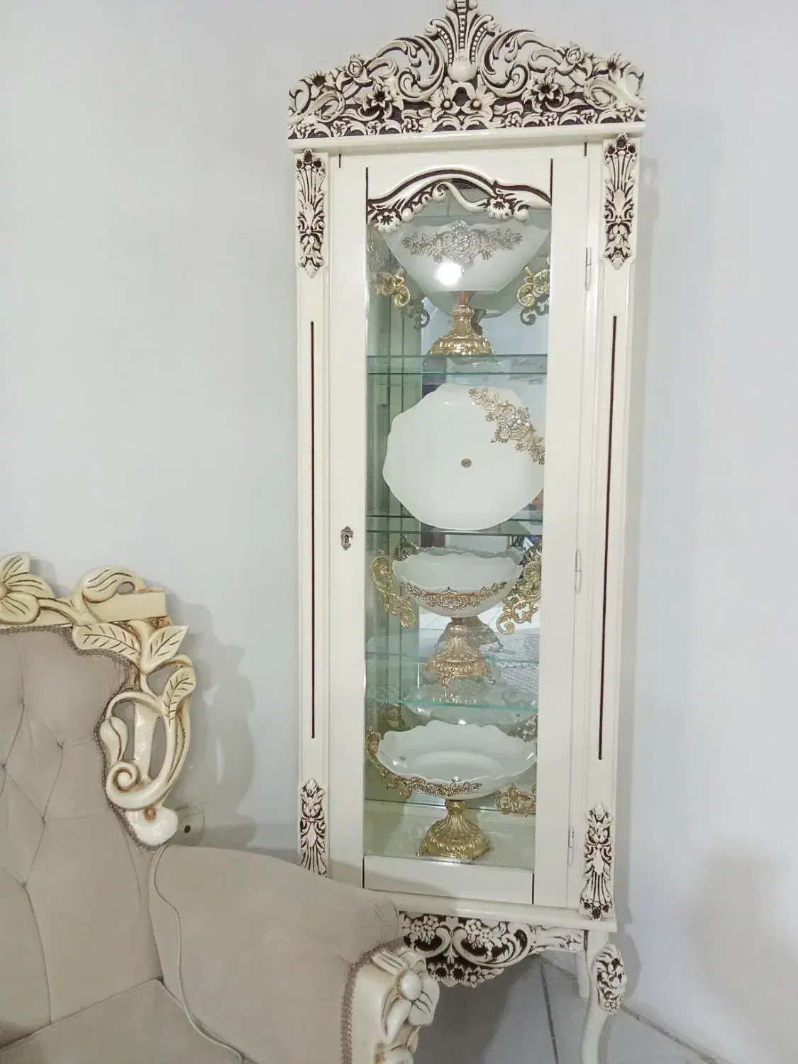 ظروف پذیرایی و گنجه|ظروف سرو و پذیرایی|مشهد, نوید|دیوار