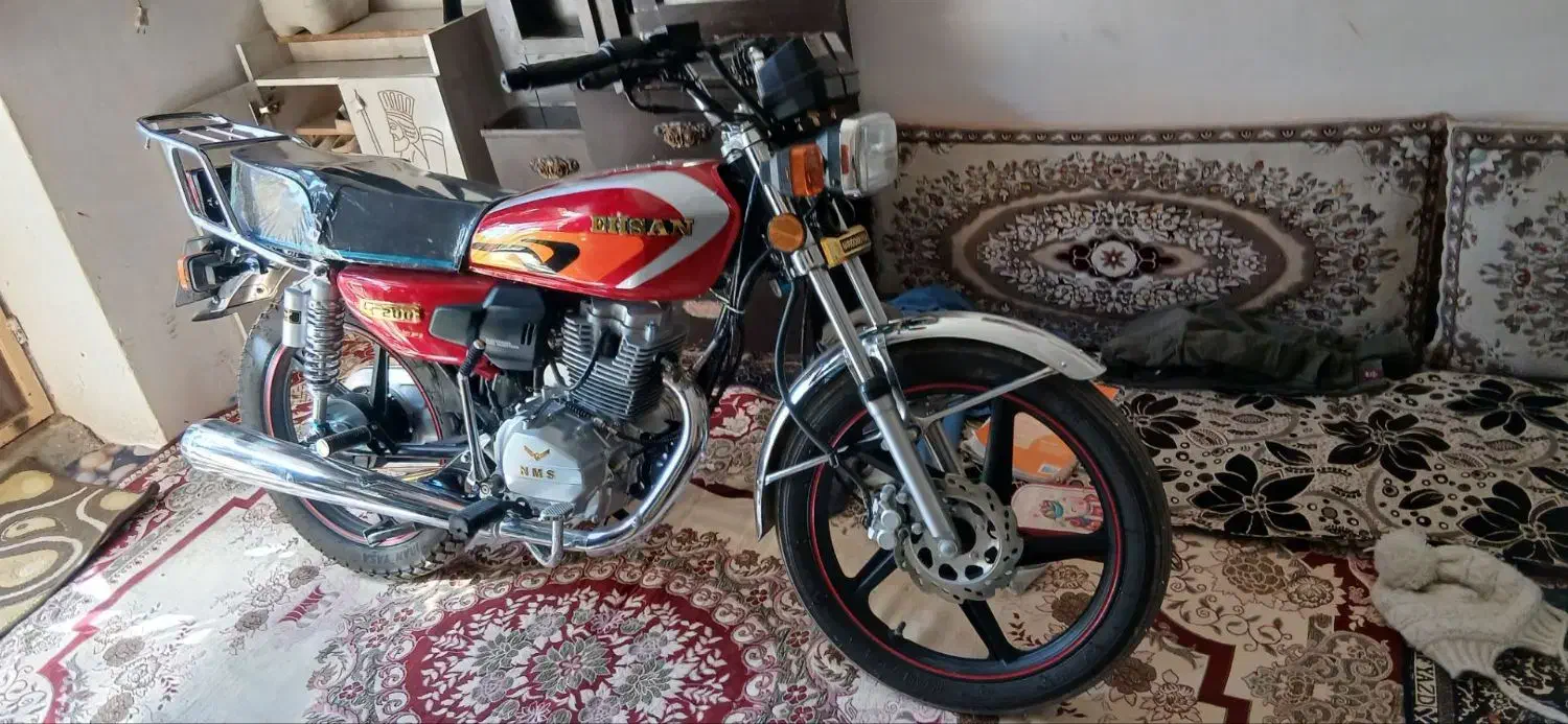 موتور احسان 200|موتورسیکلت|تربت جام, حافظ|دیوار