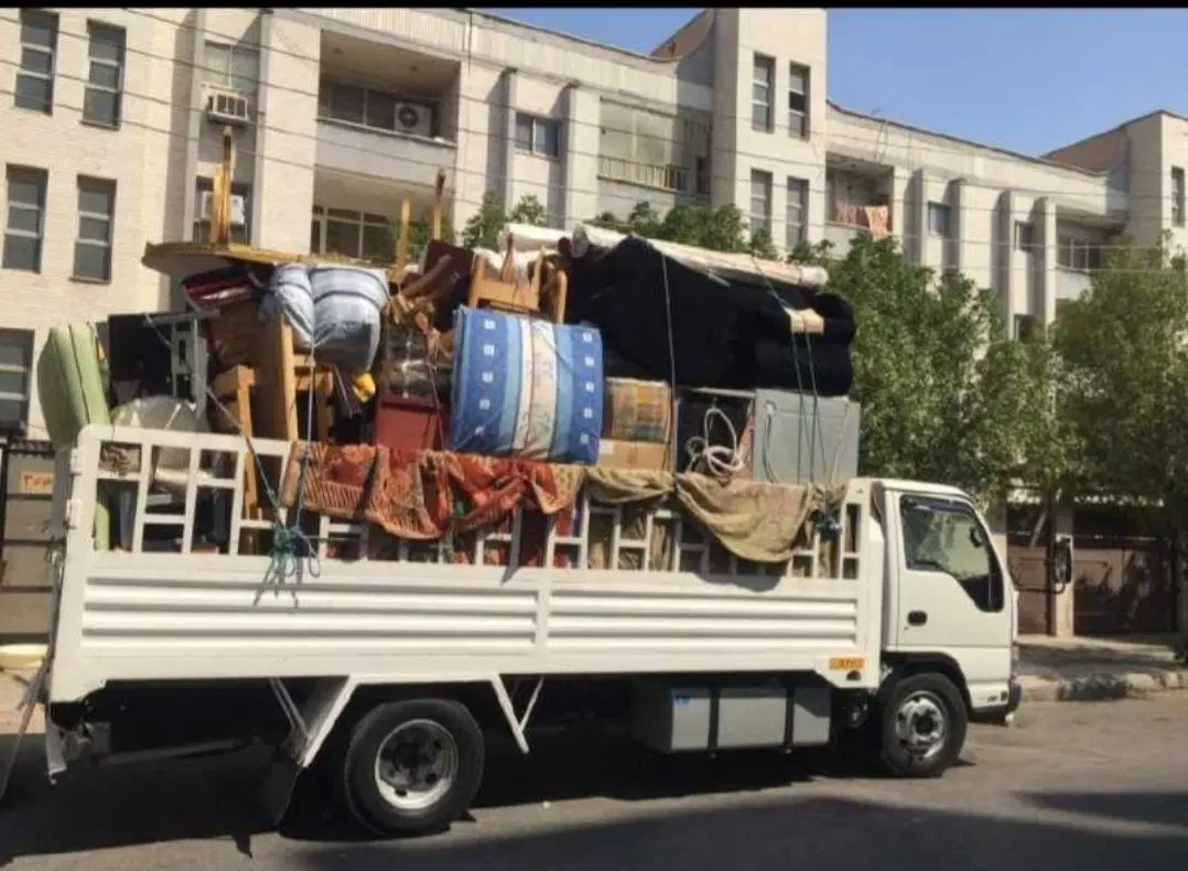 خدمات باربری اسایش بارکردستان ماشین کارگر کورد۱۰۰٪|خدمات حمل و نقل|اهواز, گلستان|دیوار