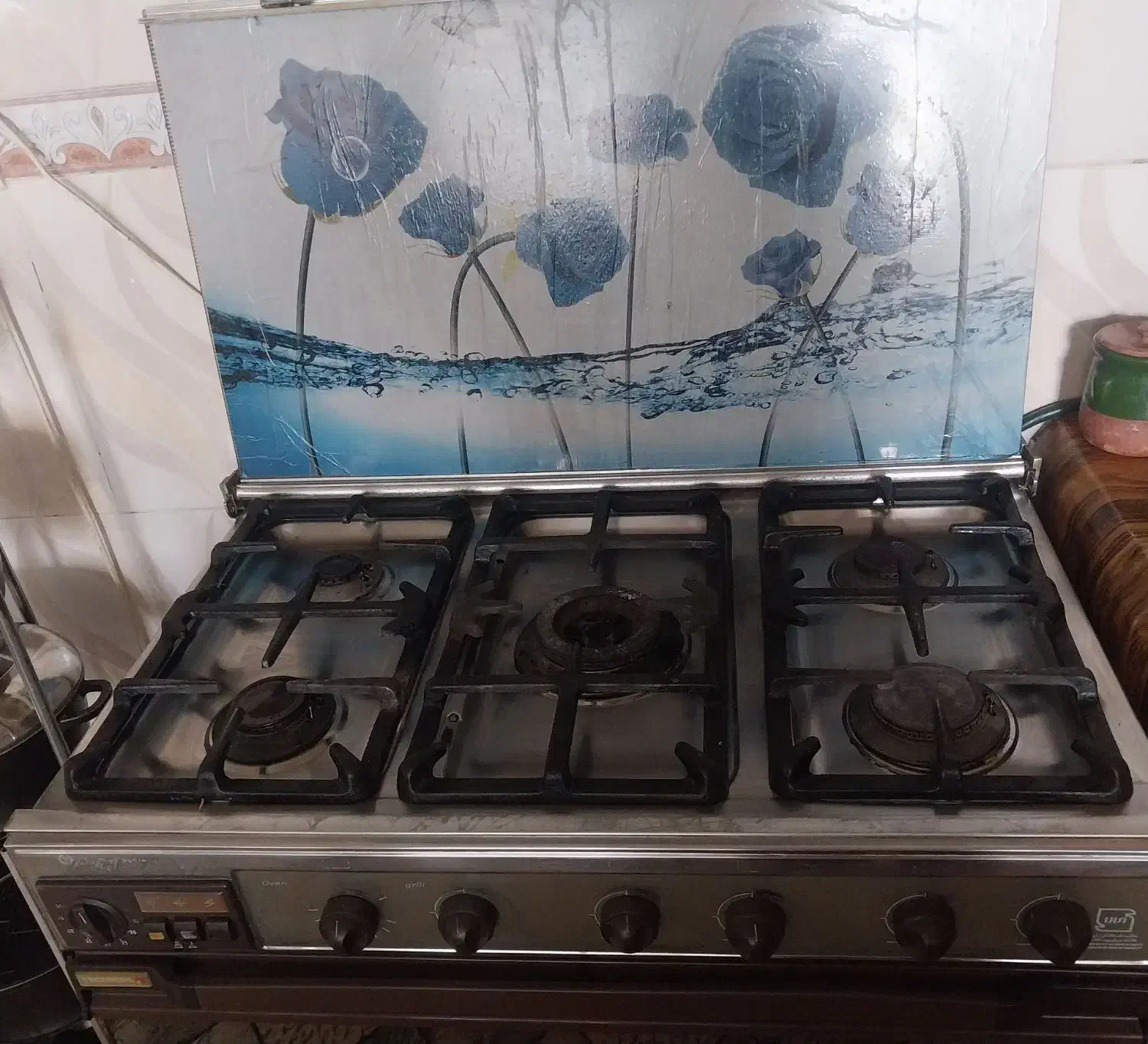 گازفردار|اجاق گاز و لوازم برقی پختوپز|سبزوار, چهارراه فرودگاه|دیوار