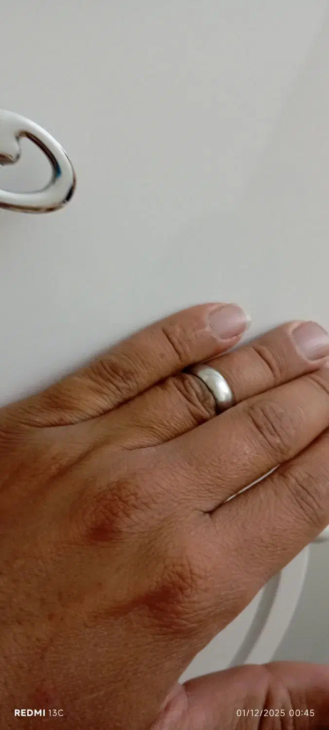 حلقه پلاتین|جواهرات|تهران, طیب|دیوار