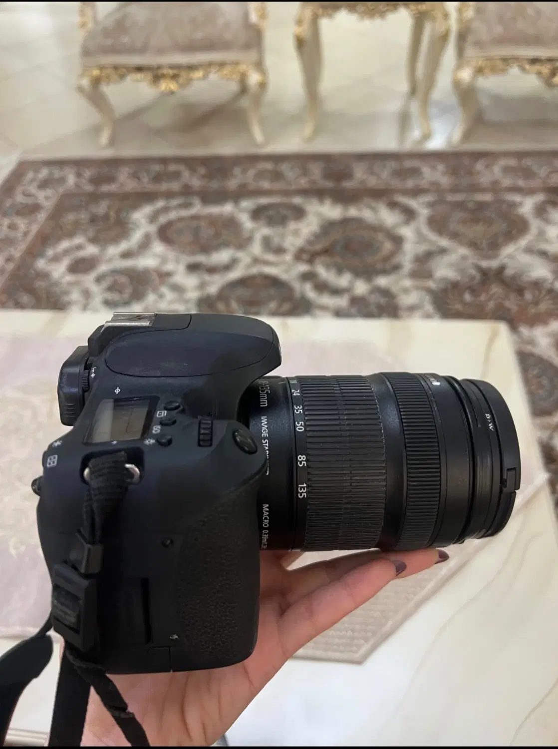 دوربین canon Eos 760ED|دوربین عکاسی و فیلم‌برداری|رشت, گلسار|دیوار