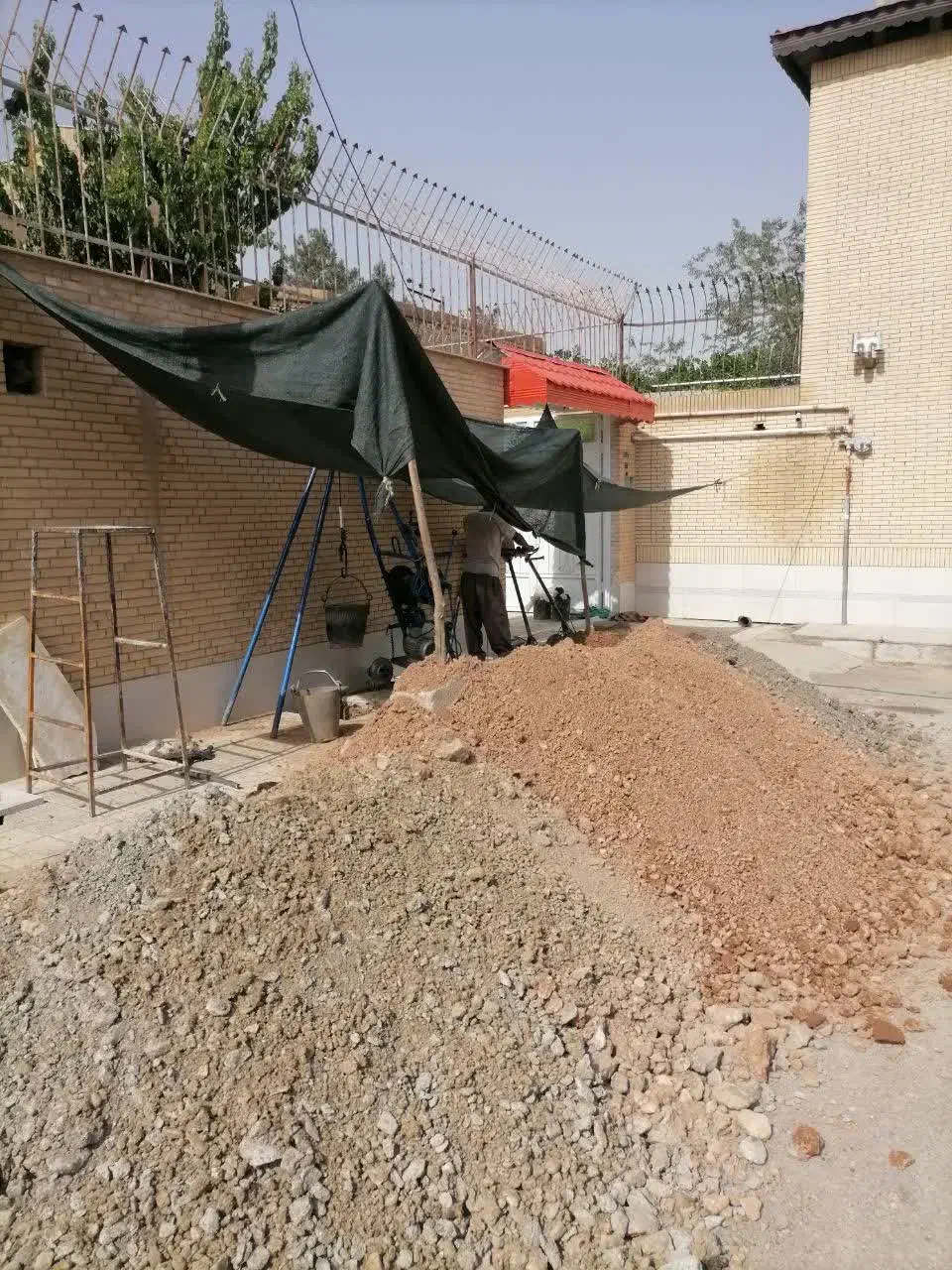 چاه کنی وتخریب|خدمات پیشه و مهارت|نجفآباد, حومه نجف آباد|دیوار