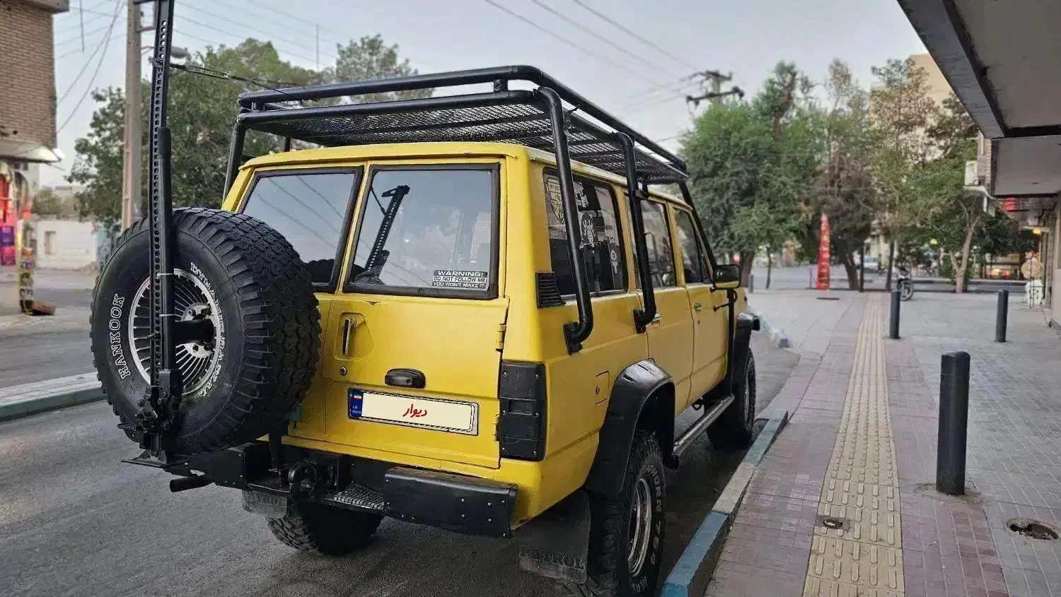 پاترول 6 سیلندر 4 درب|خودرو سواری و وانت|اصفهان, خانه اصفهان|دیوار