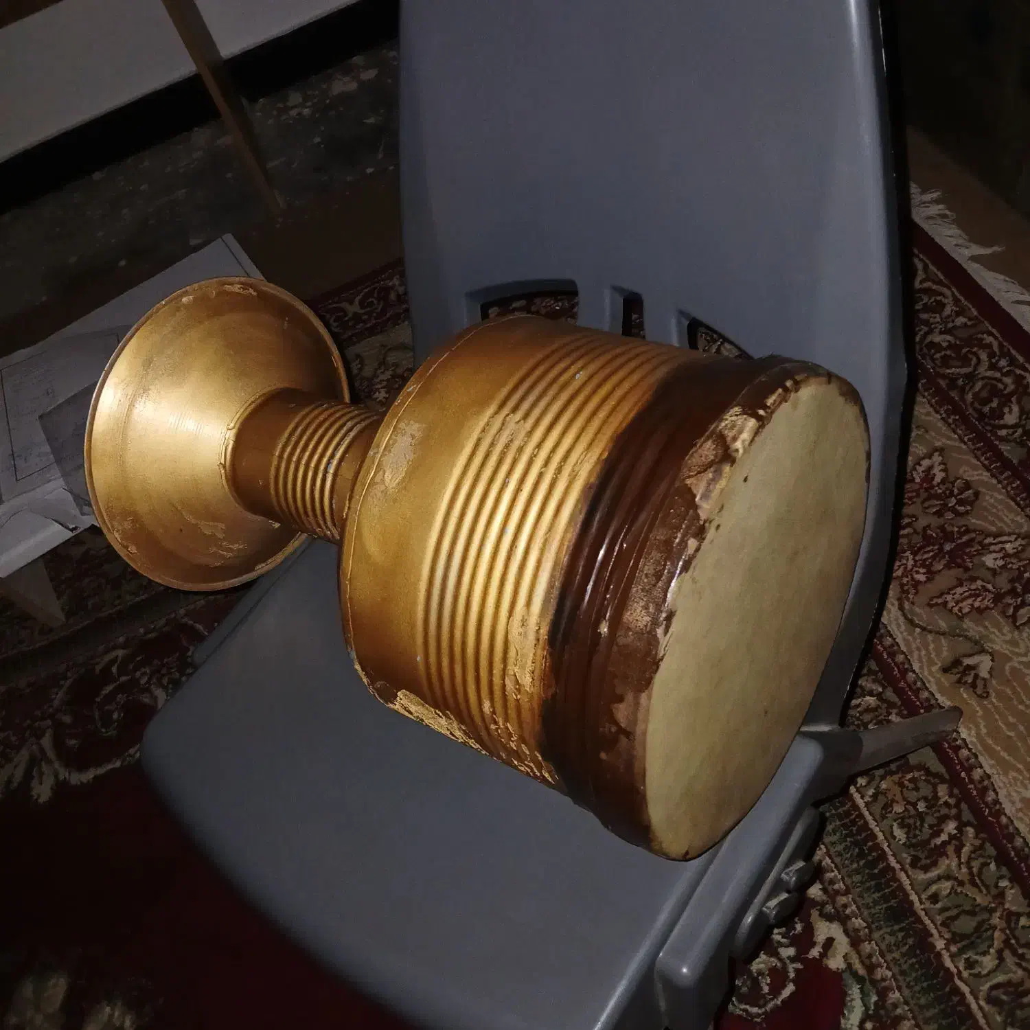 تنبک|سازهای سنتی|بیجار, |دیوار