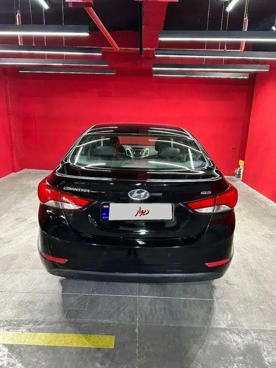 هیوندا النترا ۲۰۱۵ فول شرکتی|خودرو سواری و وانت|تهران, شهرک غرب|دیوار