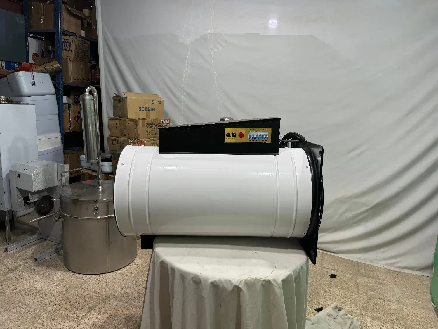 دستگاه جت هیتر بخاری برقی 18 کیلو وات صنعتی|بخاری، هیتر، شومینه|اصفهان, احمدآباد|دیوار