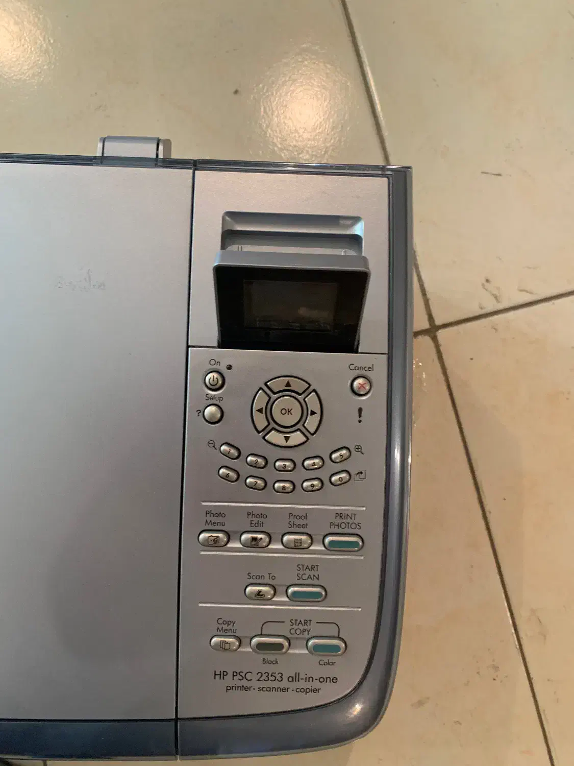 Hp2350 پرینتر سه کاره|پرینتر، اسکنر، کپی، فکس|تهران, نیلوفر|دیوار