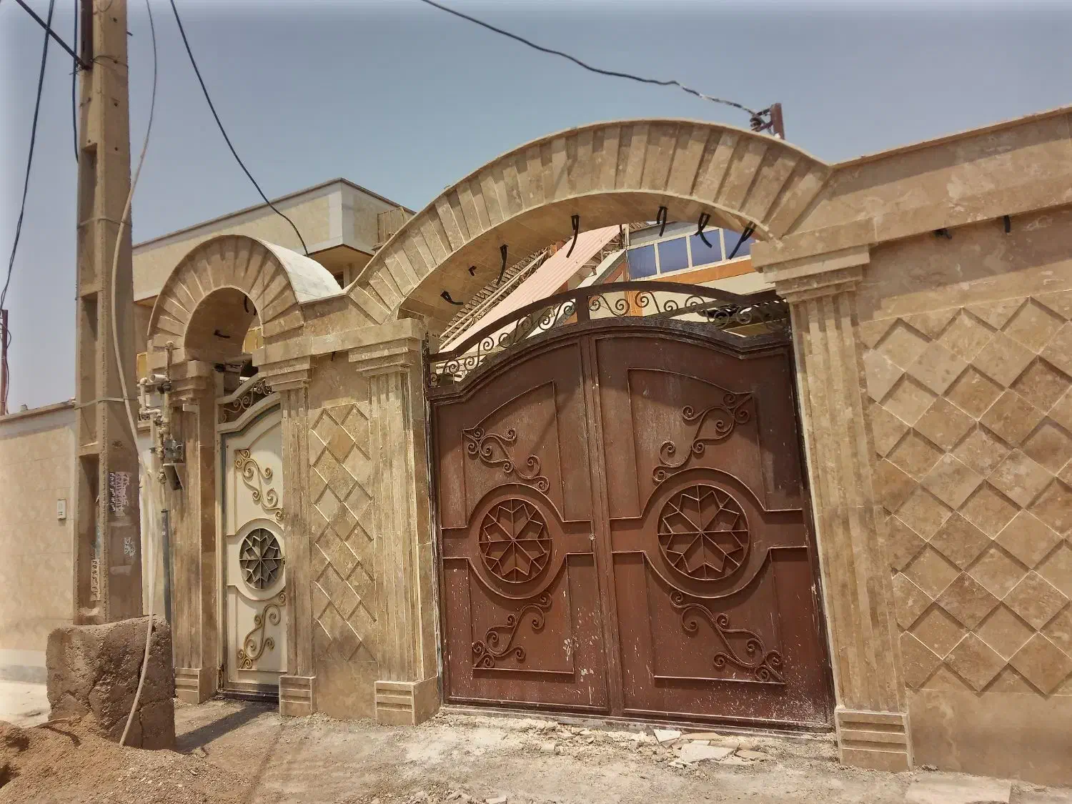 سنگ کاری وکاشی کاری|خدمات پیشه و مهارت|اهواز, کمپلو جنوبی|دیوار