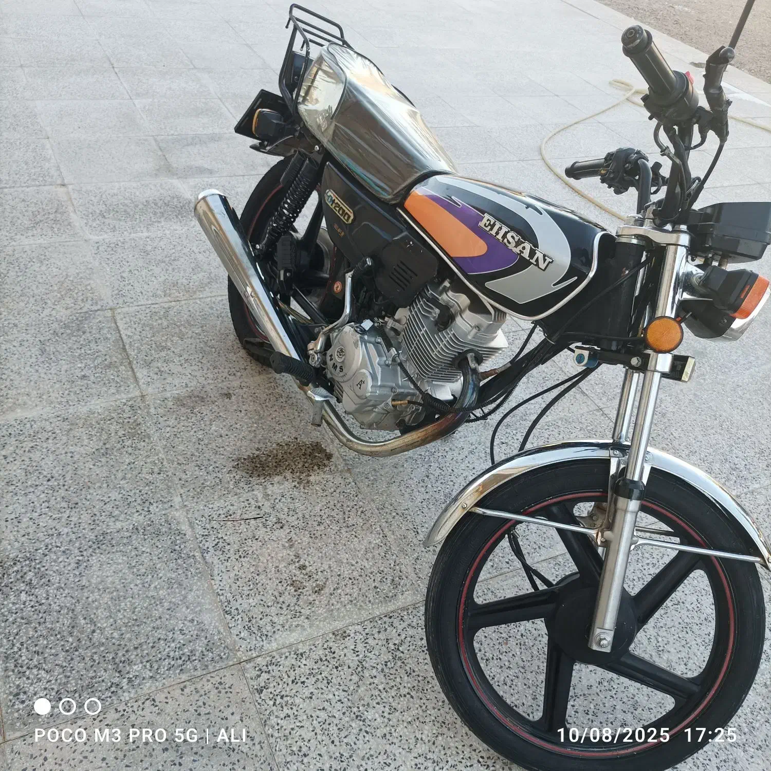 موتور احسان150مدل1401|موتورسیکلت|زرند, |دیوار